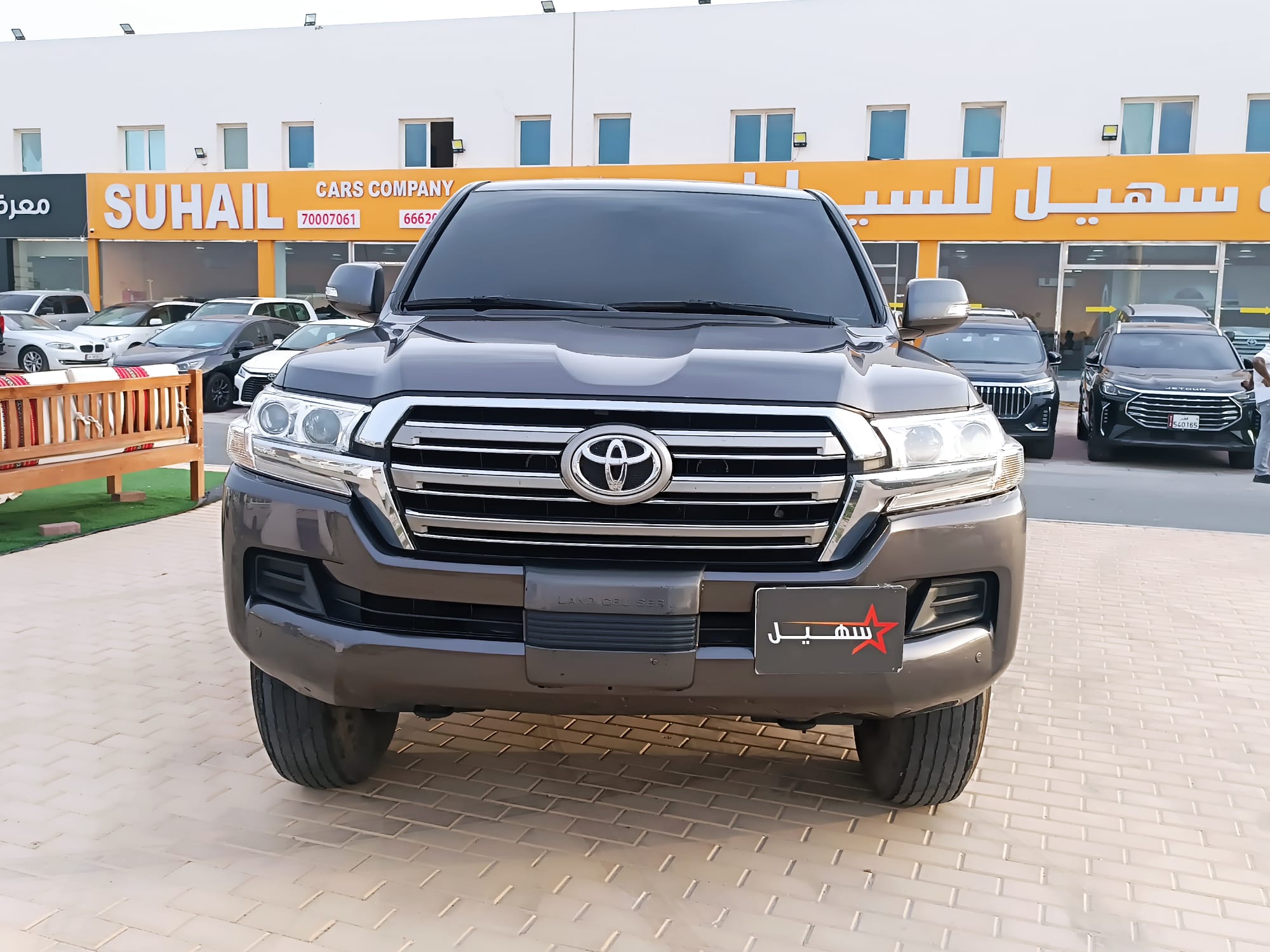 Toyota Land Cruiser GXR v6 2021 - Image 2