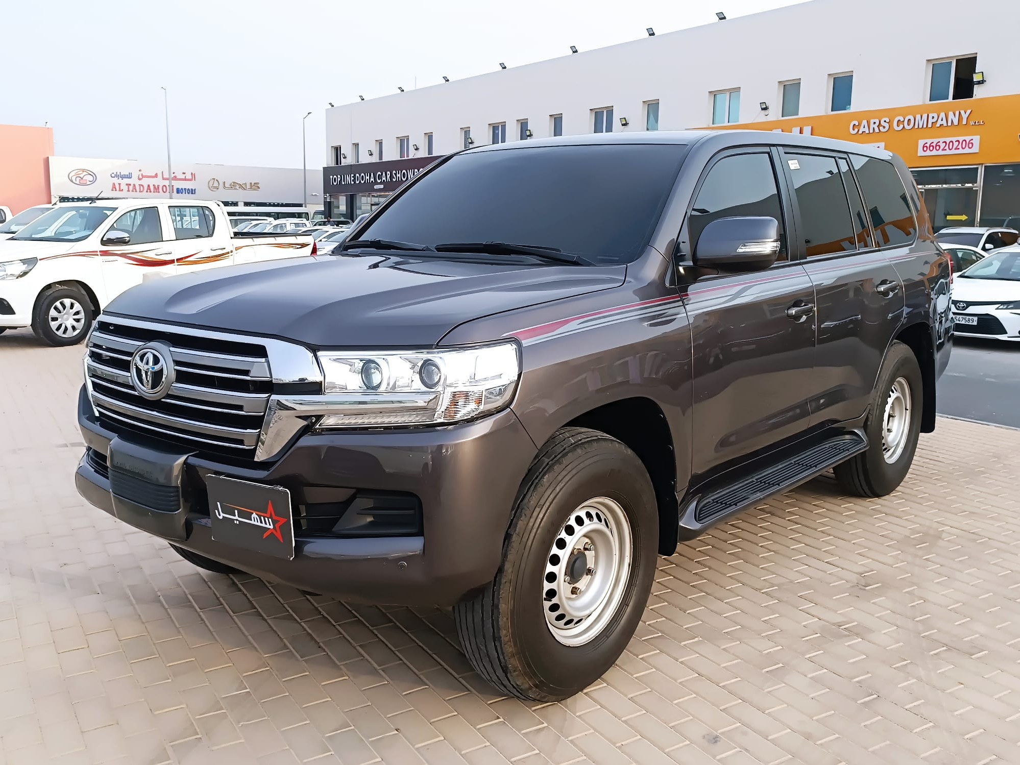 Toyota Land Cruiser GXR v6 2021 - Image 3