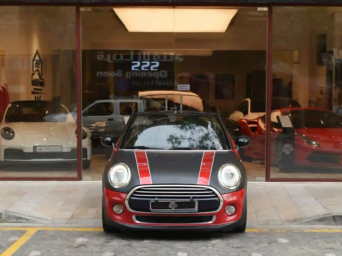 Mini Cooper 2018