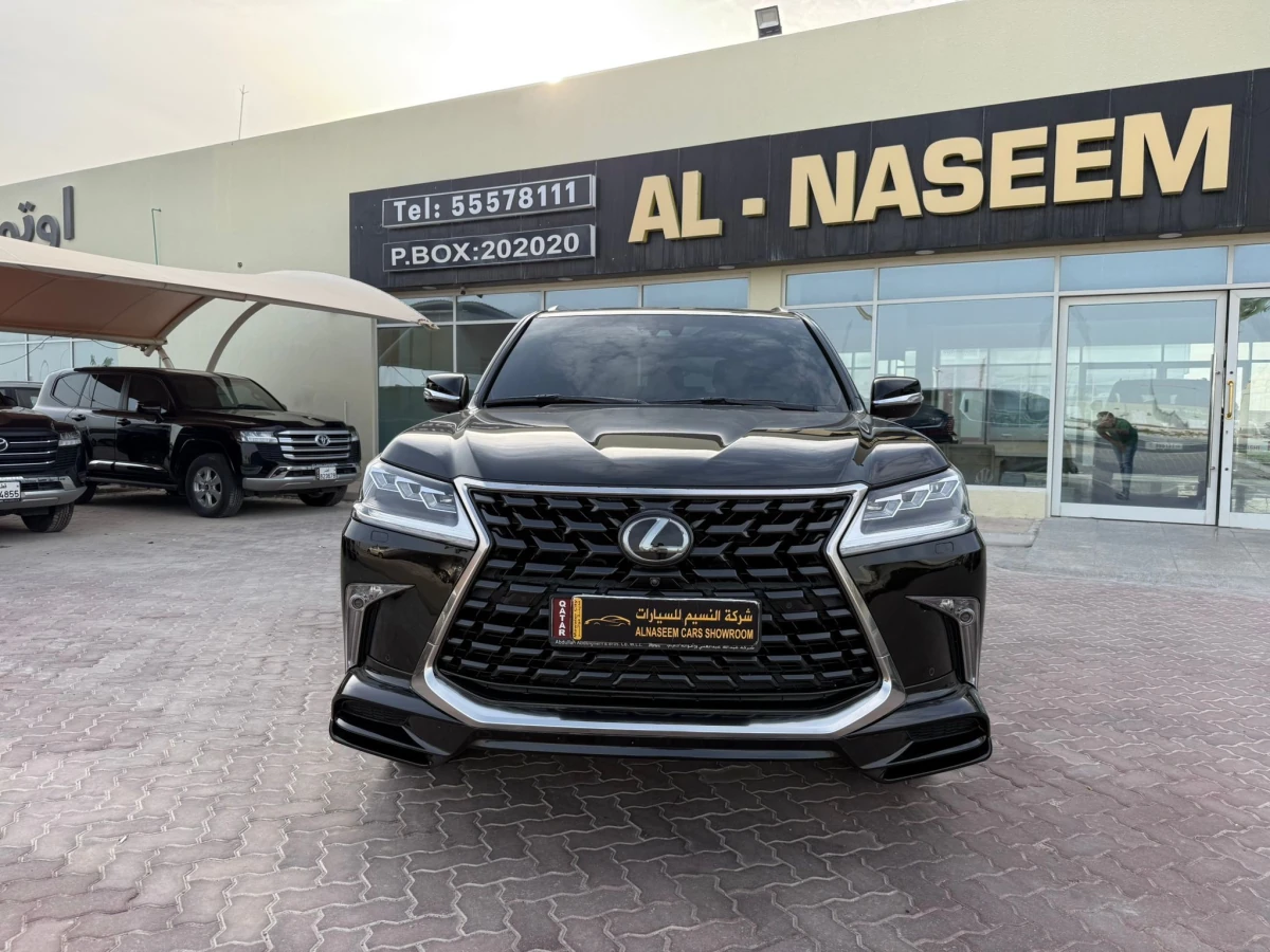 Lexus LX 570 2021