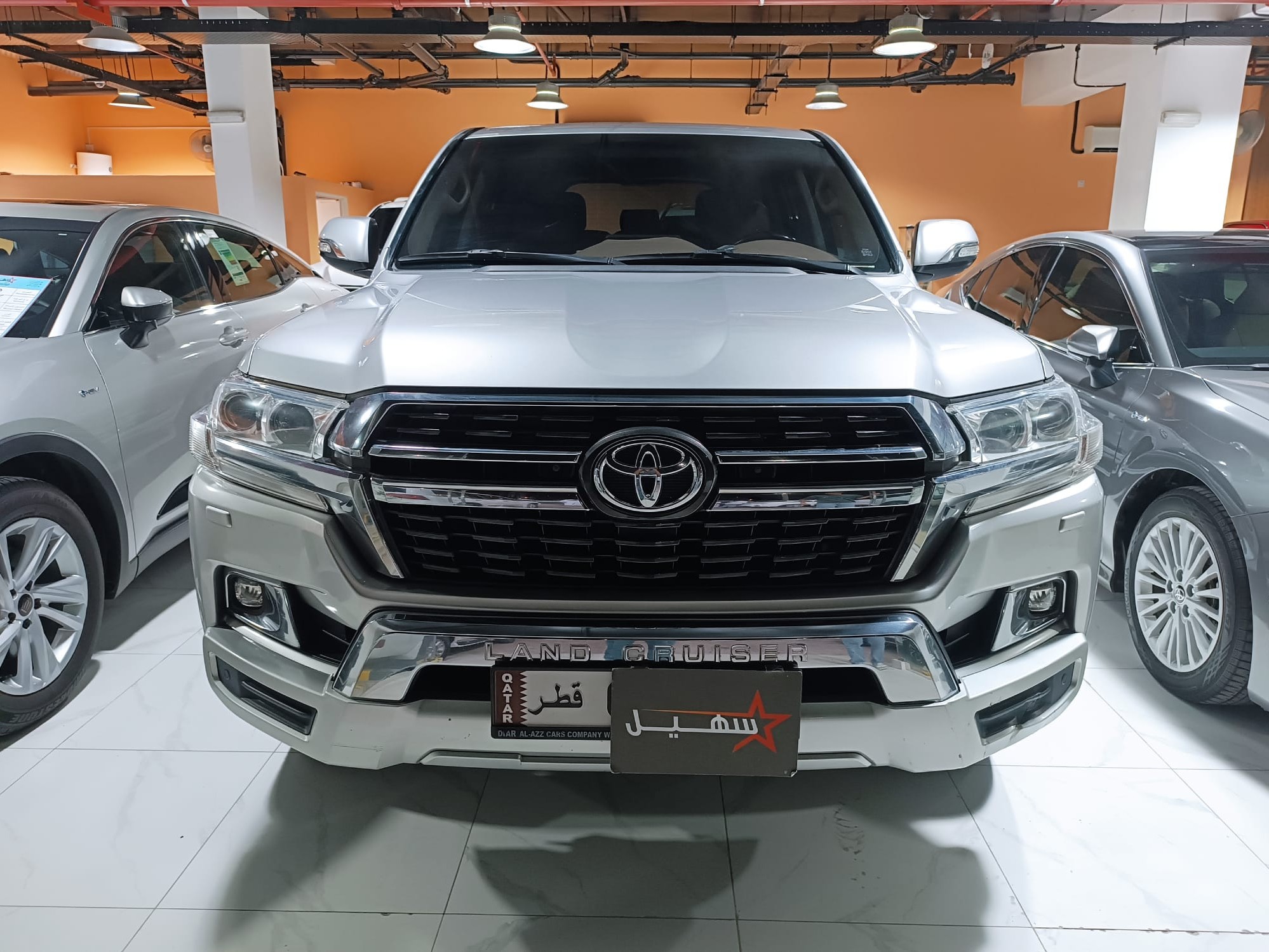 Toyota Land Cruiser GXR v8 2021 - Image 2