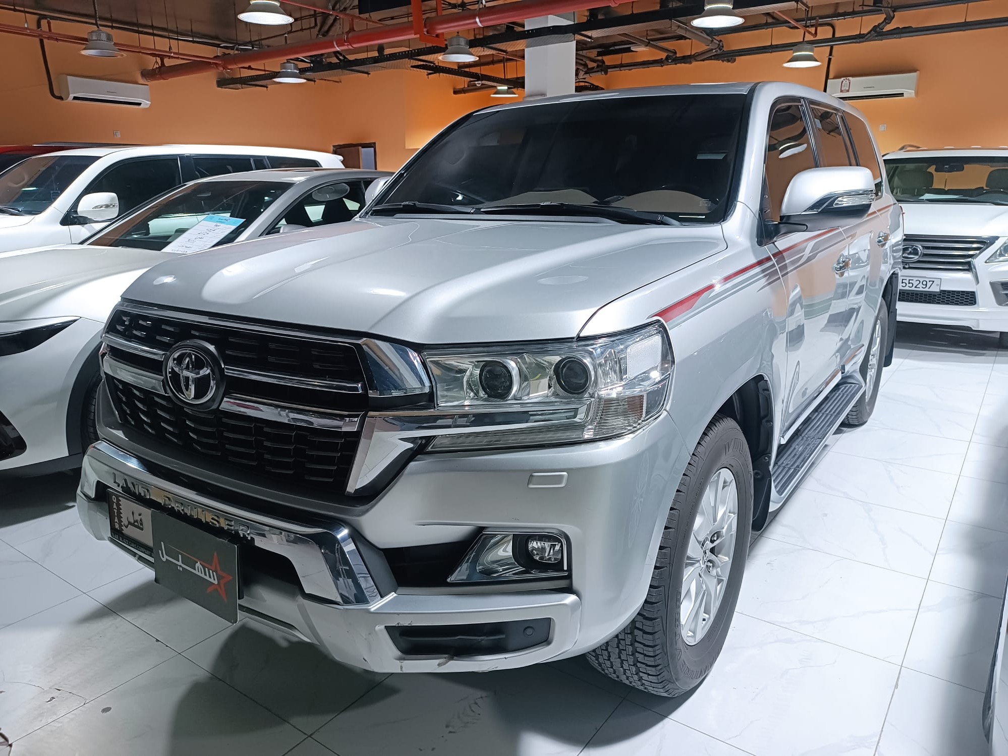 Toyota Land Cruiser GXR v8 2021 - Image 3