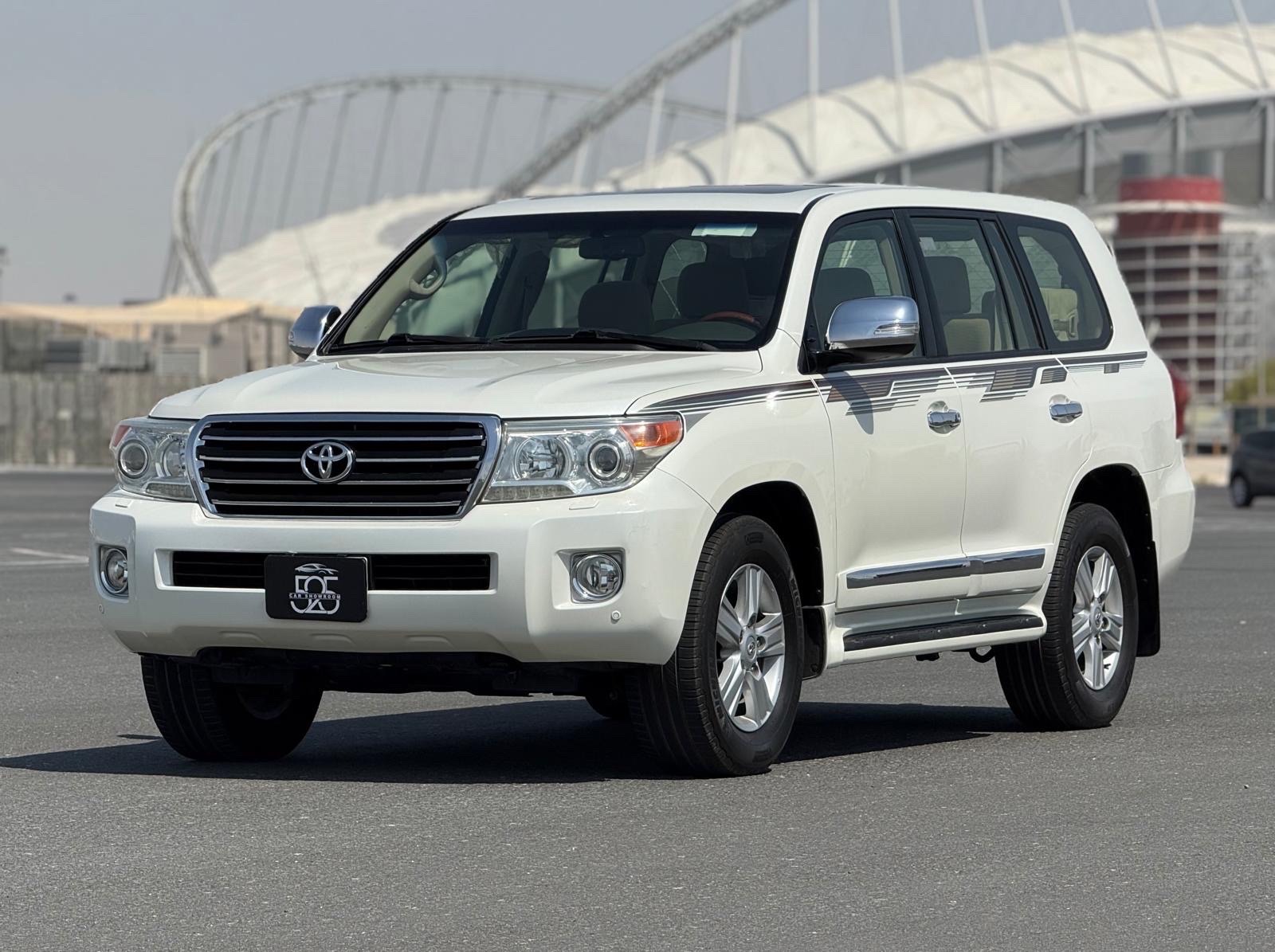 تويوتا لاند كروزر جي اكس ار v8 - Image 1