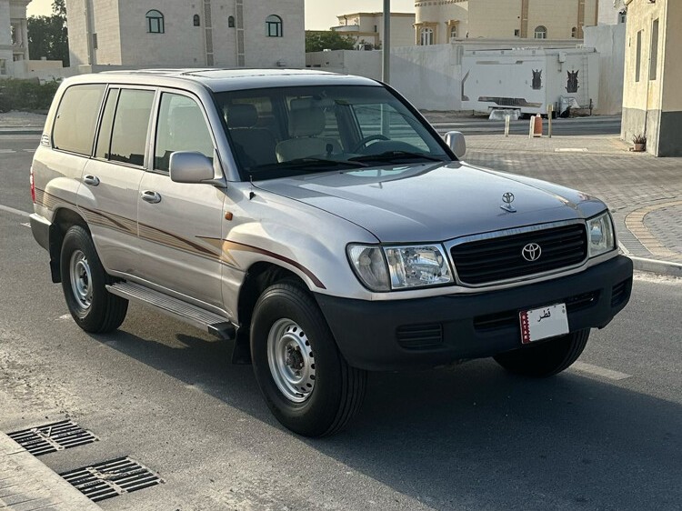 Toyota Land Cruiser GX.R 2000