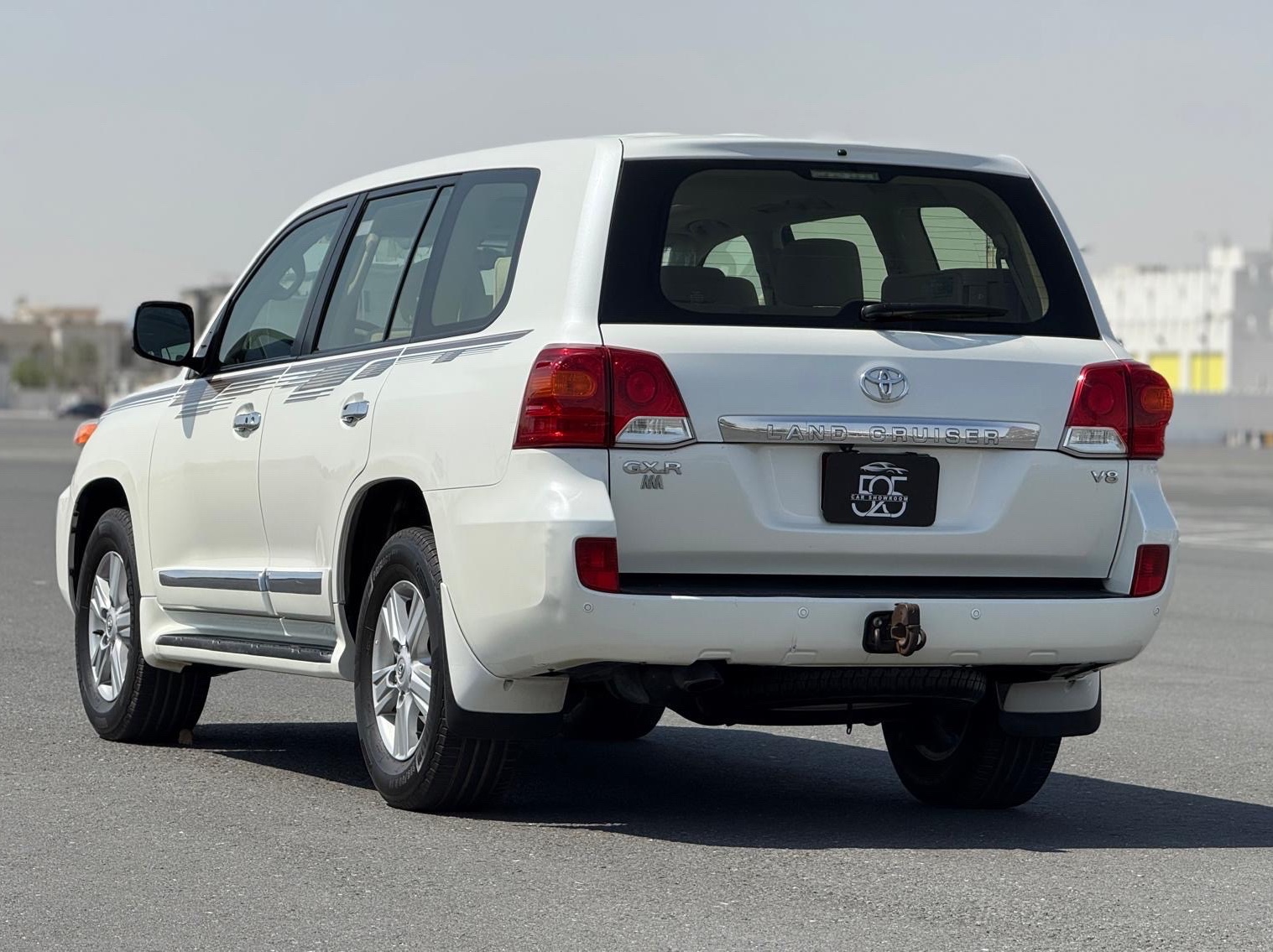 تويوتا لاند كروزر جي اكس ار v8 - Image 4