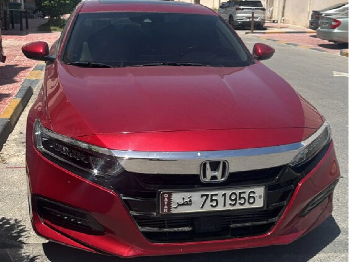 Honda Accord 2019