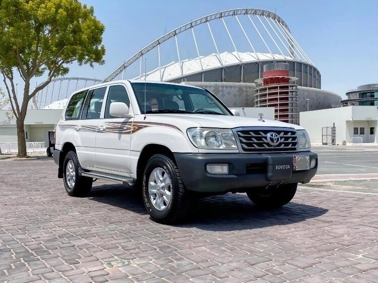 Toyota Land Cruiser GX.R 2007 - Image 3
