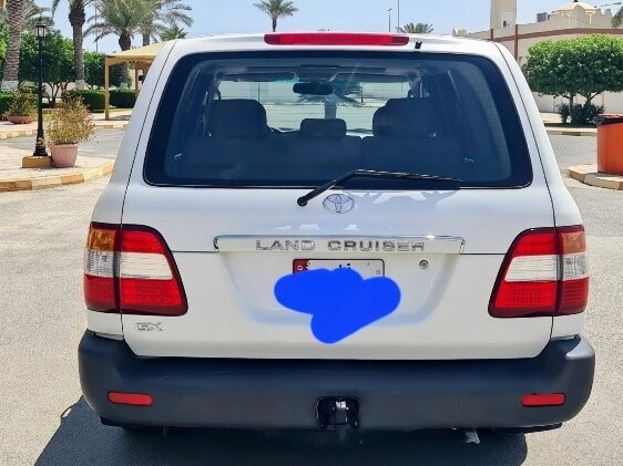 Toyota Land Cruiser GX.R 2007 - Image 4