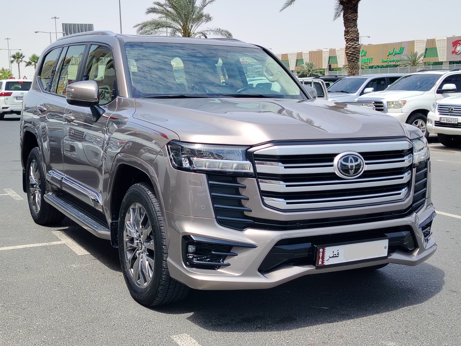Toyota Land Cruiser GX.R 2024 - Image 1