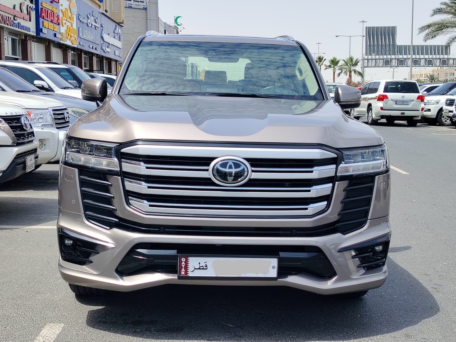 Toyota Land Cruiser GX.R 2024 - Image 2