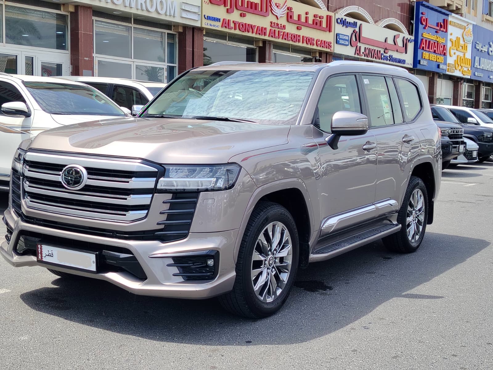Toyota Land Cruiser GX.R 2024 - Image 3