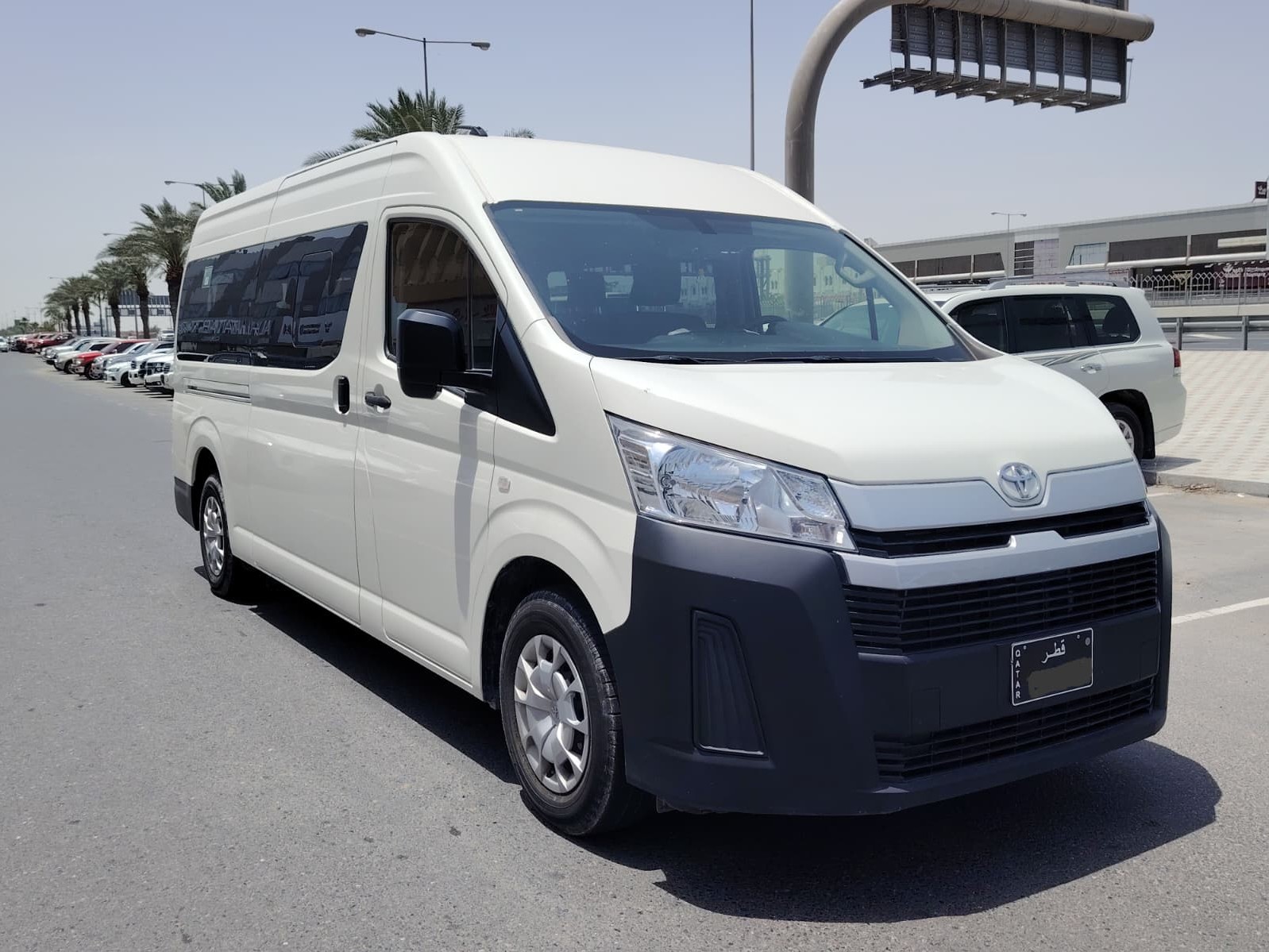 Toyota Hiace Bus 2023 - Image 1