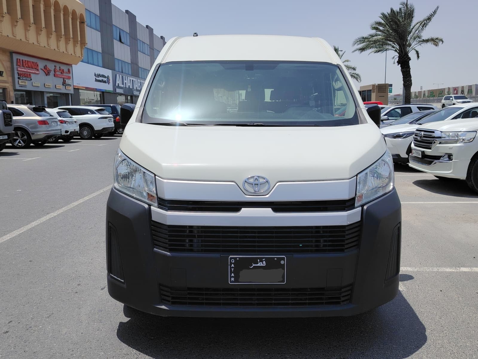 Toyota Hiace Bus 2023 - Image 2