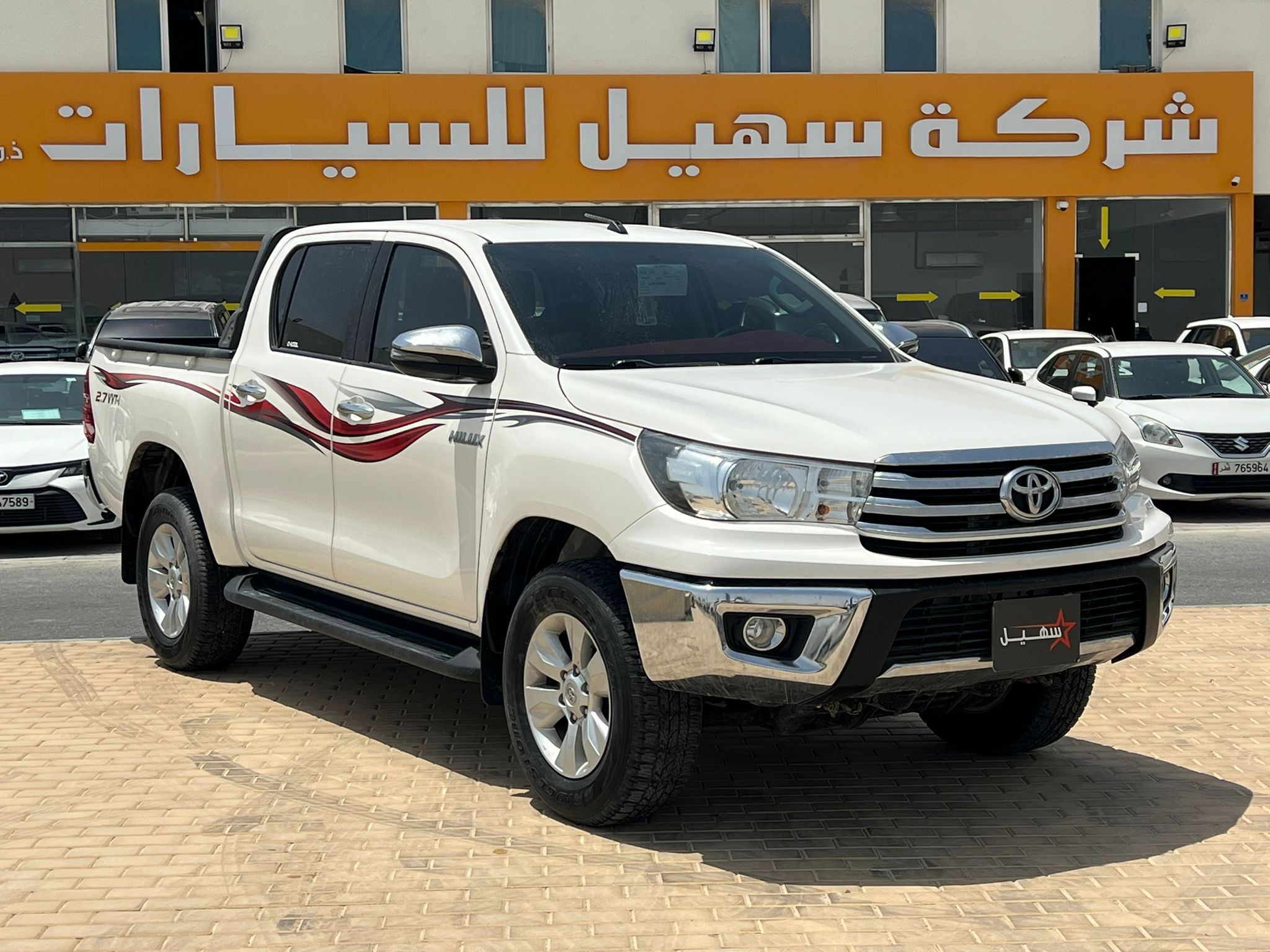 Toyota Hilux 4X4 2020