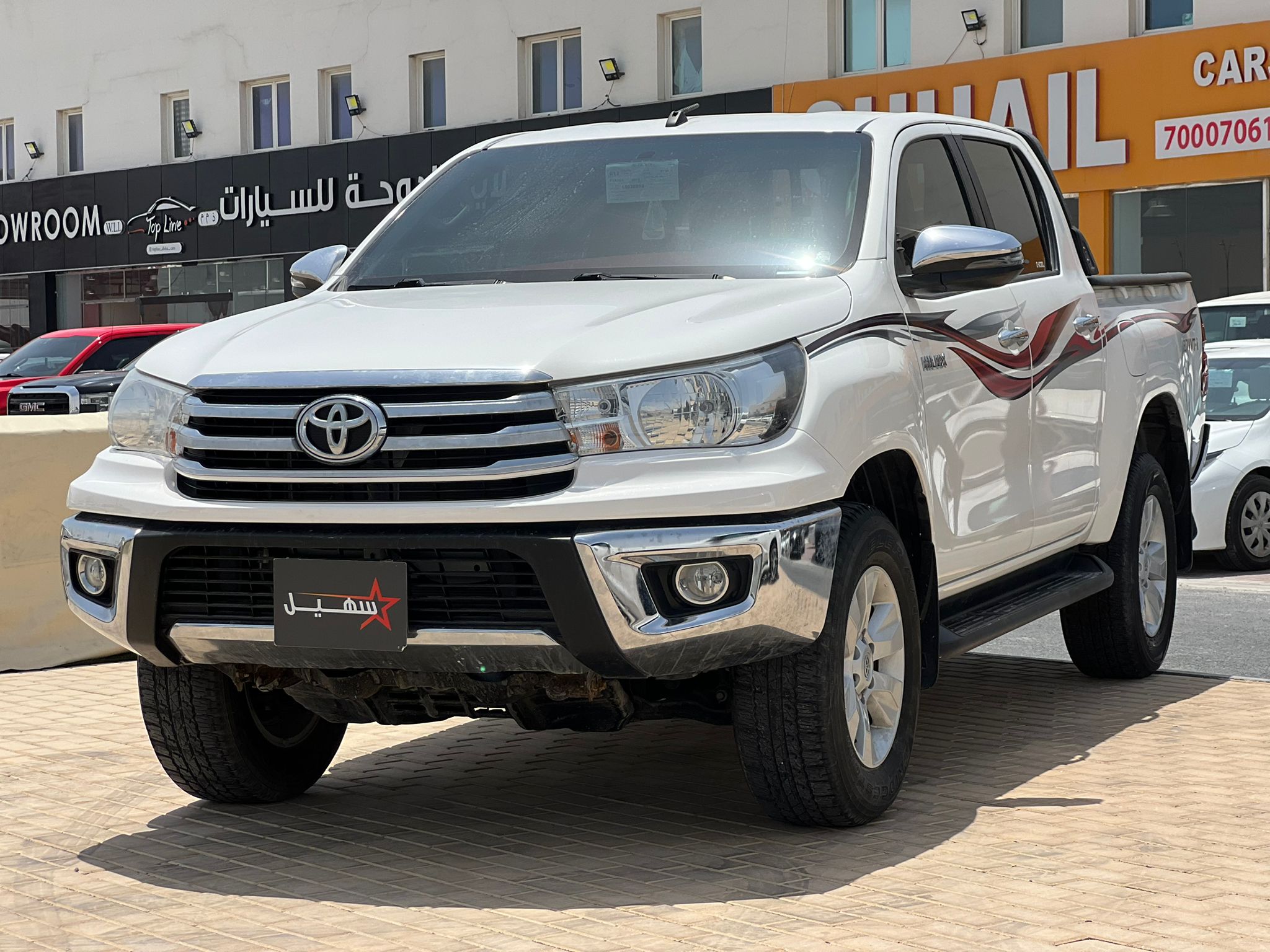 Toyota Hilux 4X4 2020 - Image 3