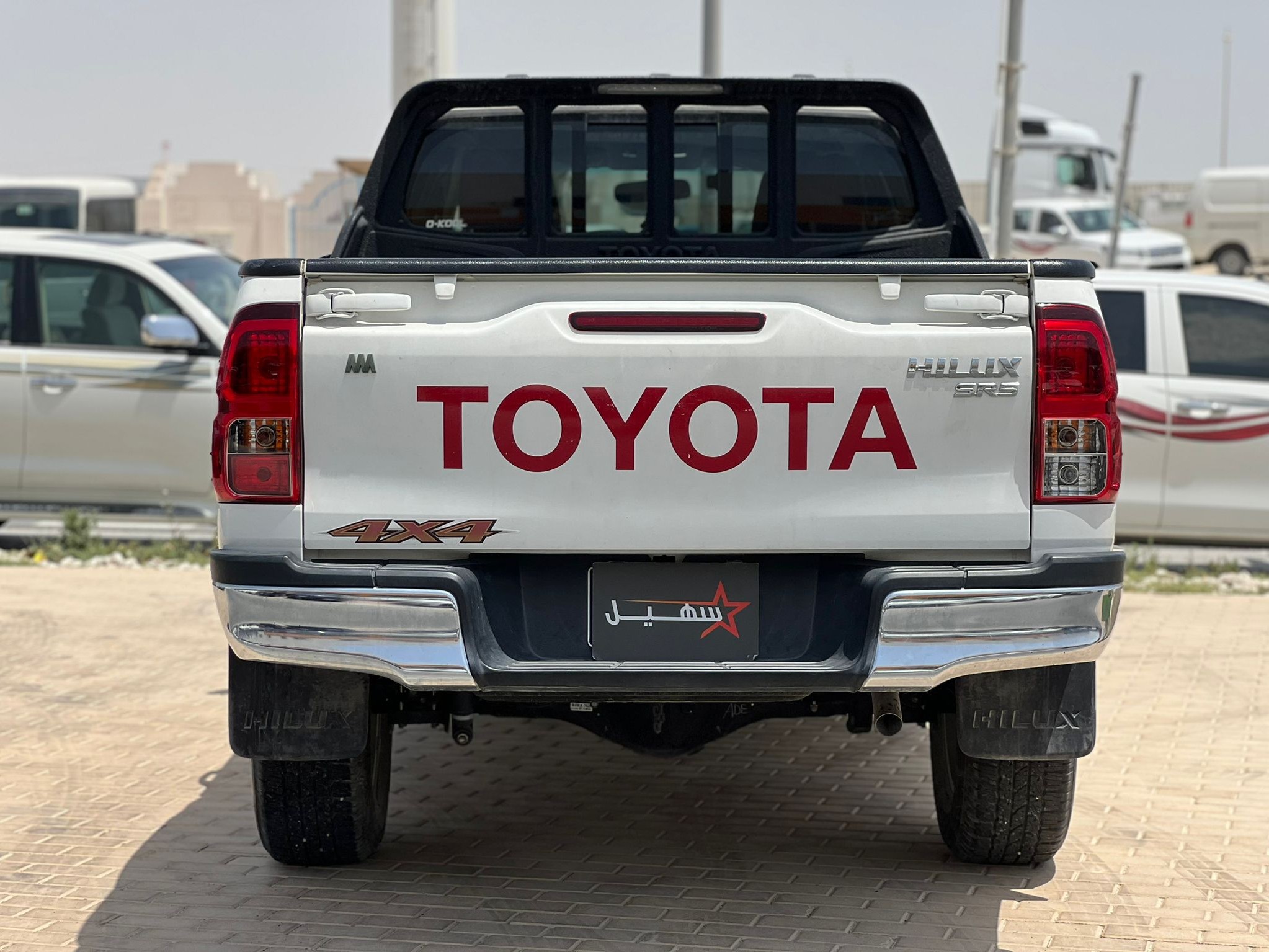 Toyota Hilux 4X4 2020 - Image 4