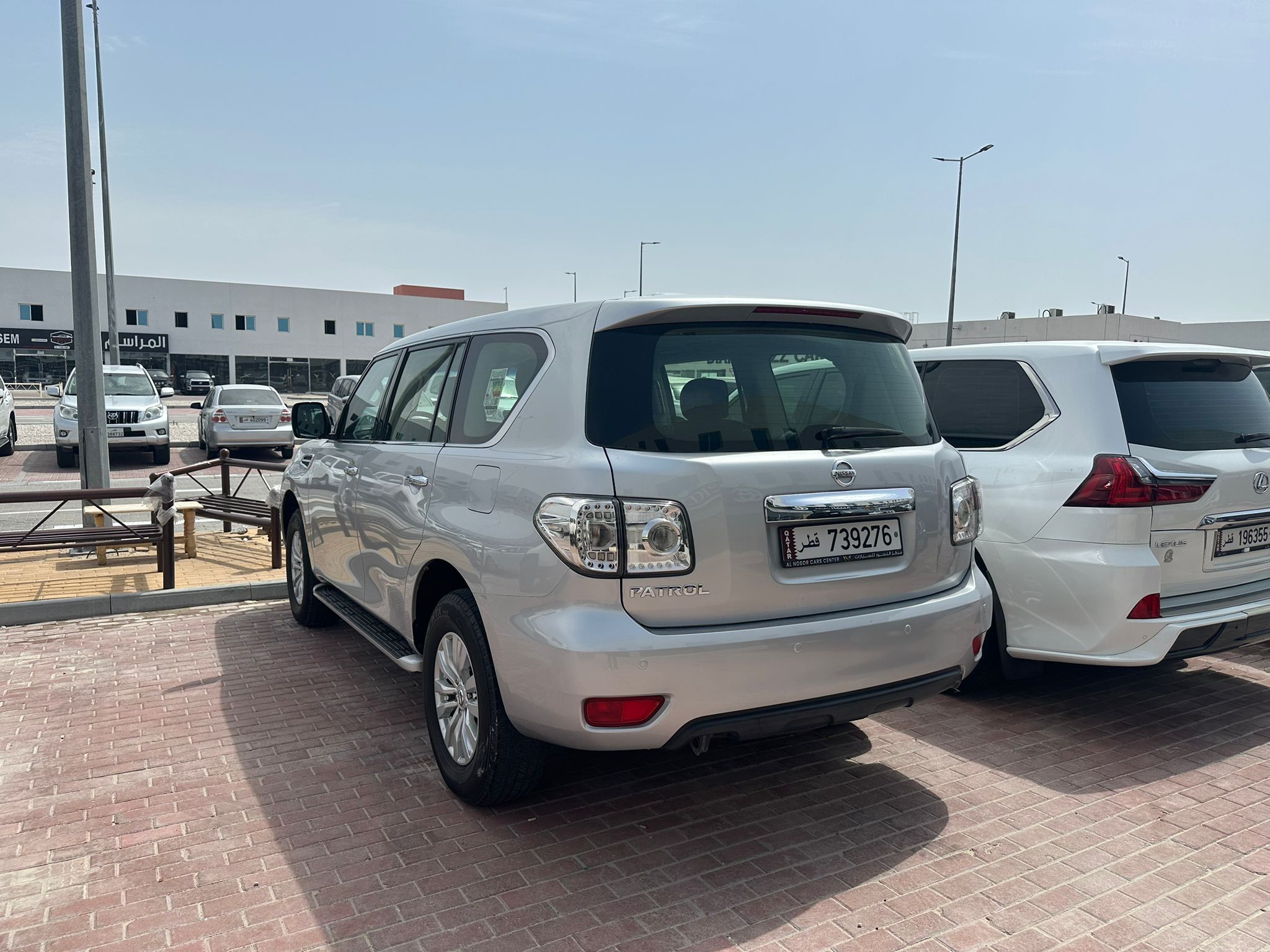 Nissan Patrol Standard 2017 - Image 3