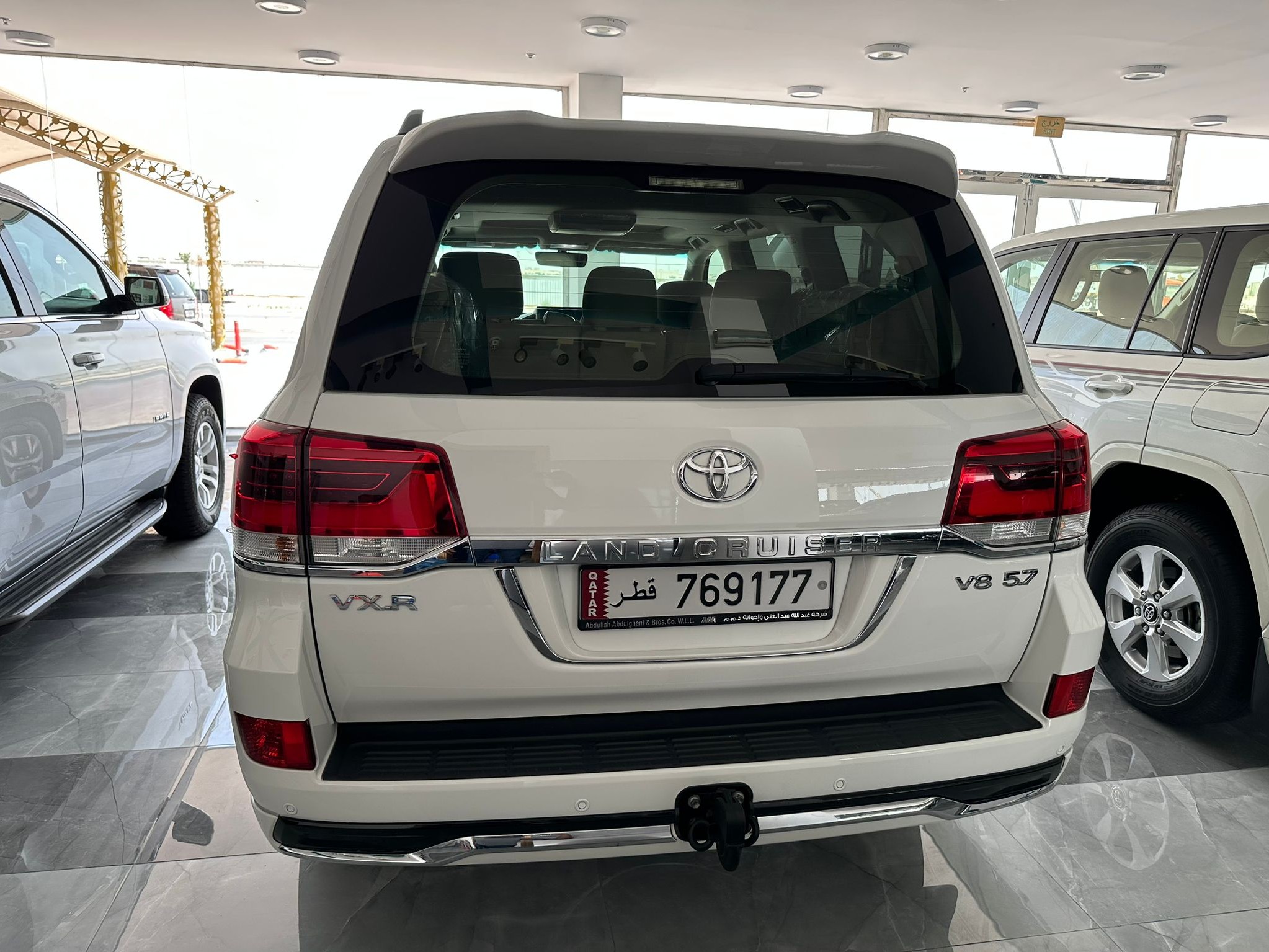 Toyota Land Cruiser VX.R 2018 - Image 2