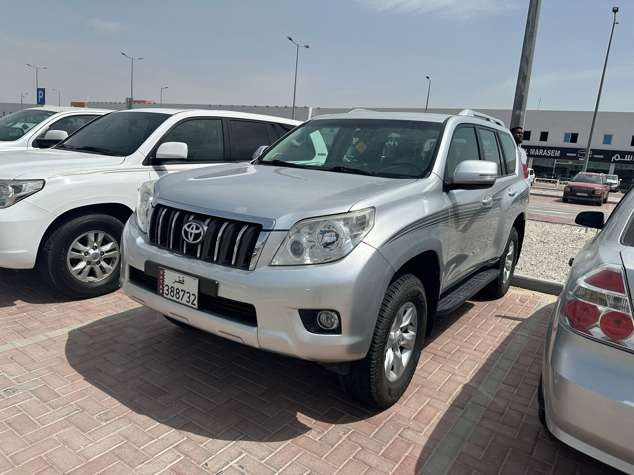 Toyota Prado TXL V.6 2012 - Image 3