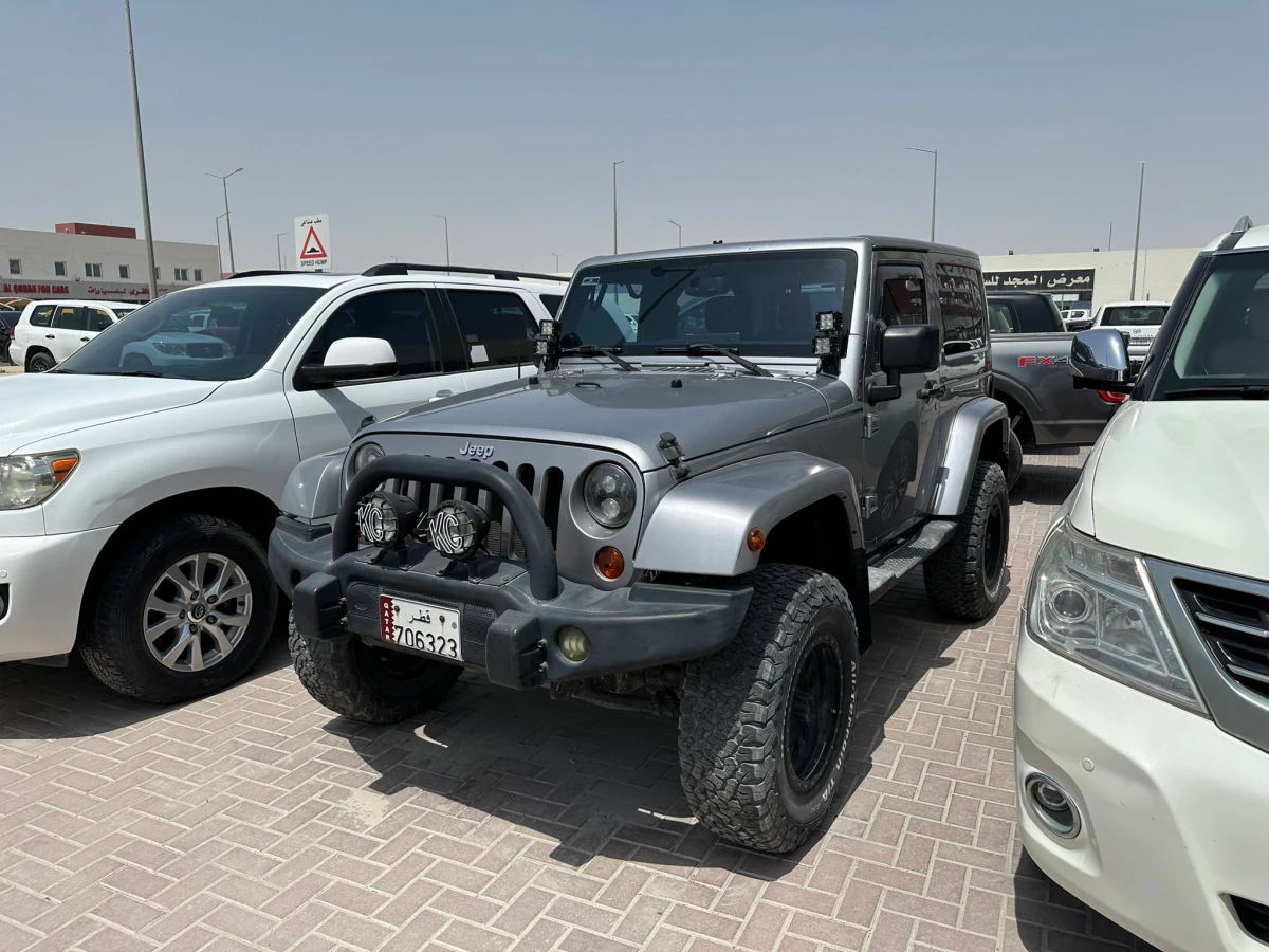 Jeep Wrangler Sahara 2017