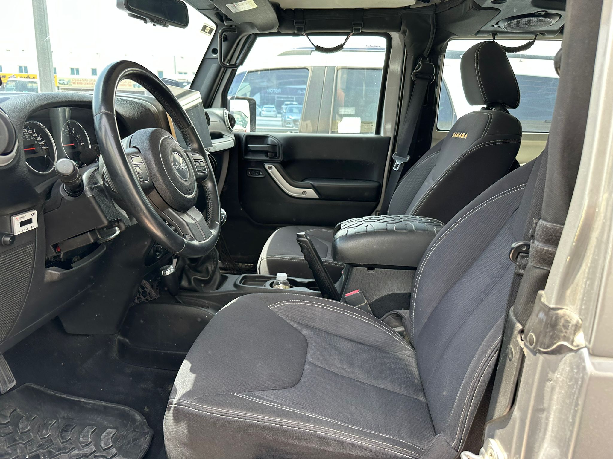 Jeep Wrangler Sahara 2017 - Image 3
