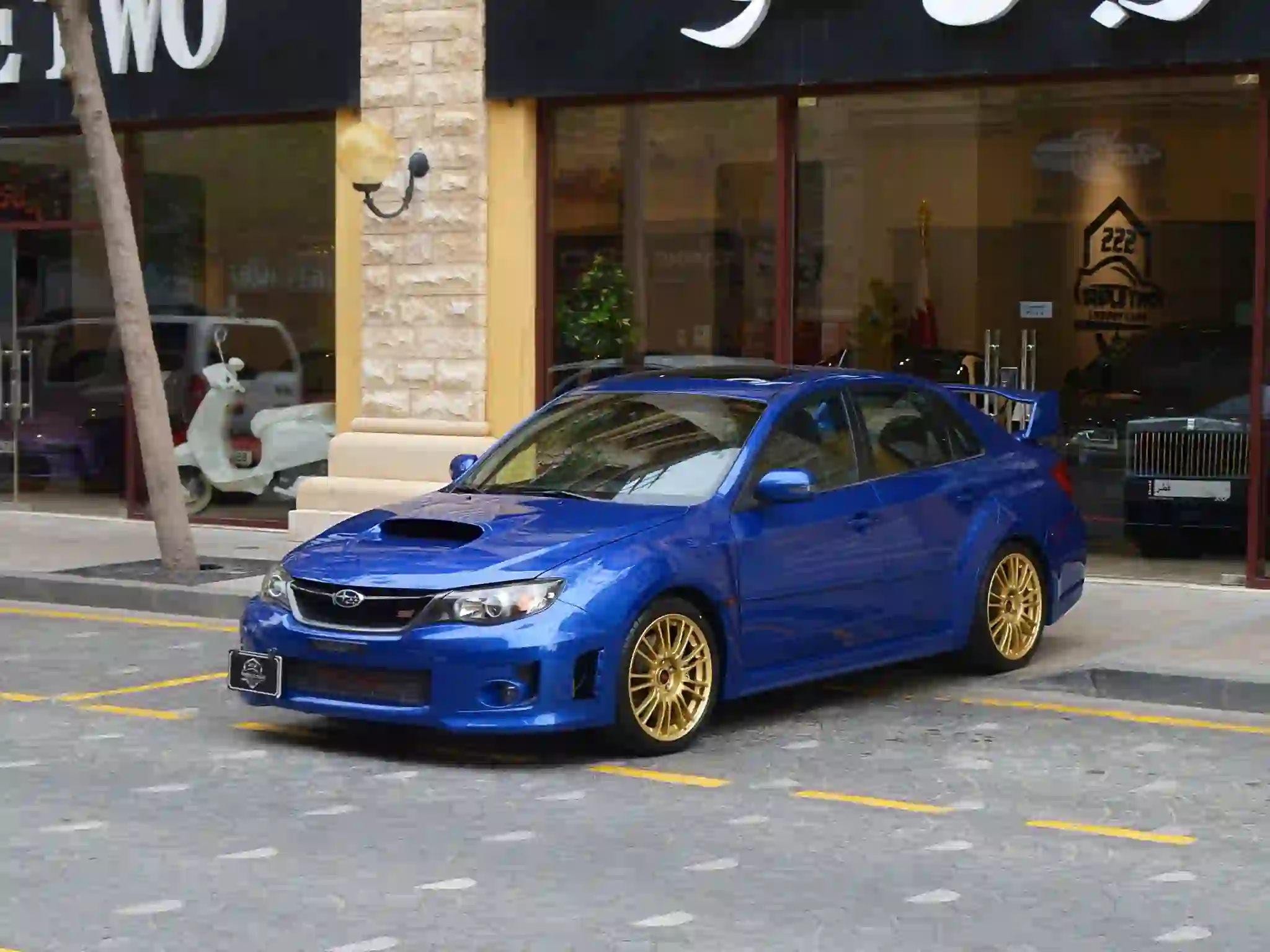 Subaru IMPREZA 2011