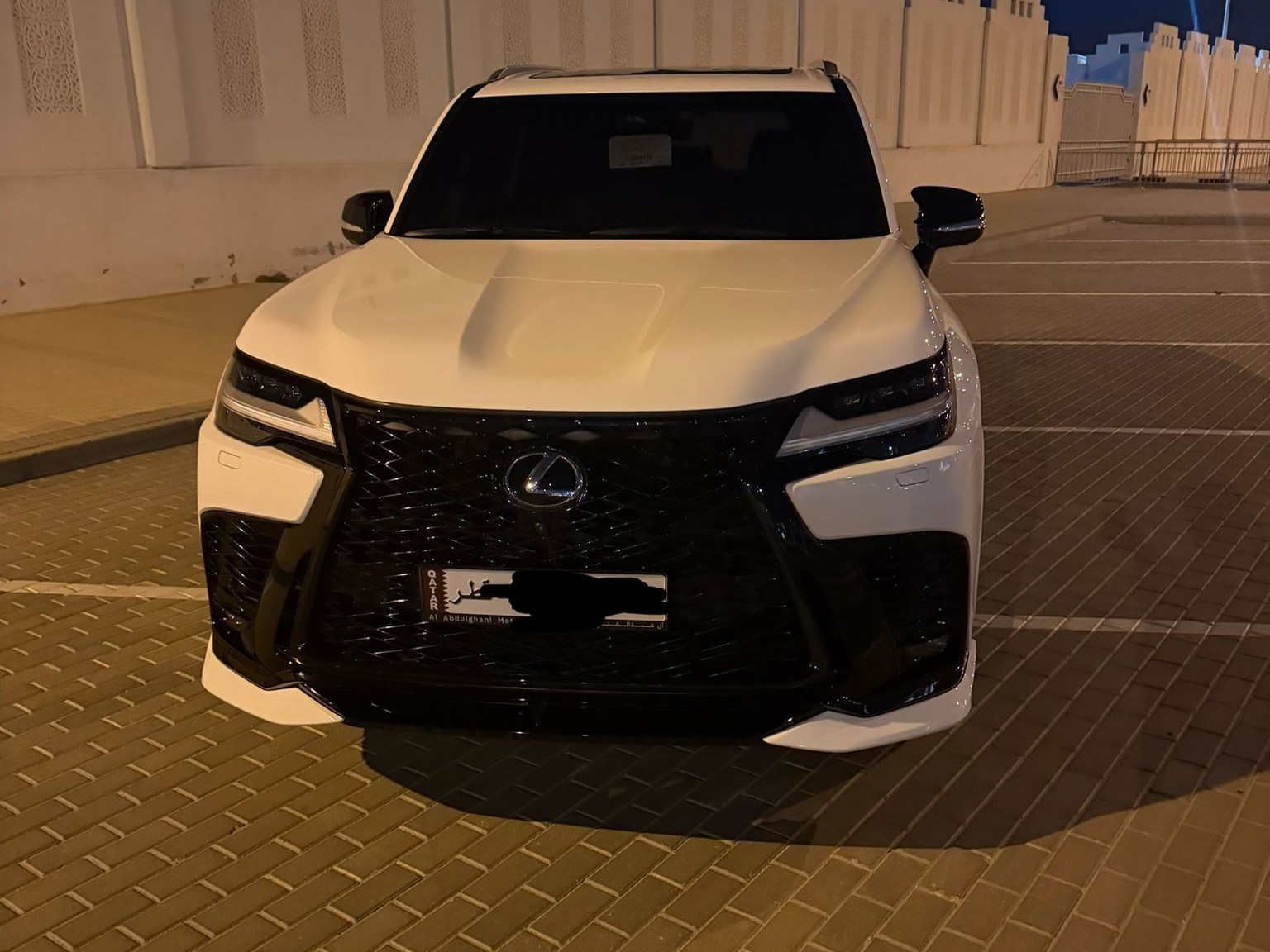 Lexus LX 600  F-Sport 2025