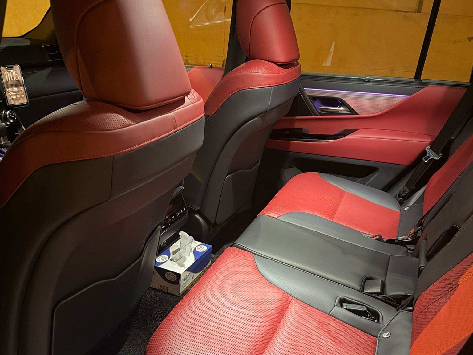 Lexus LX 600  F-Sport 2025 - Image 3