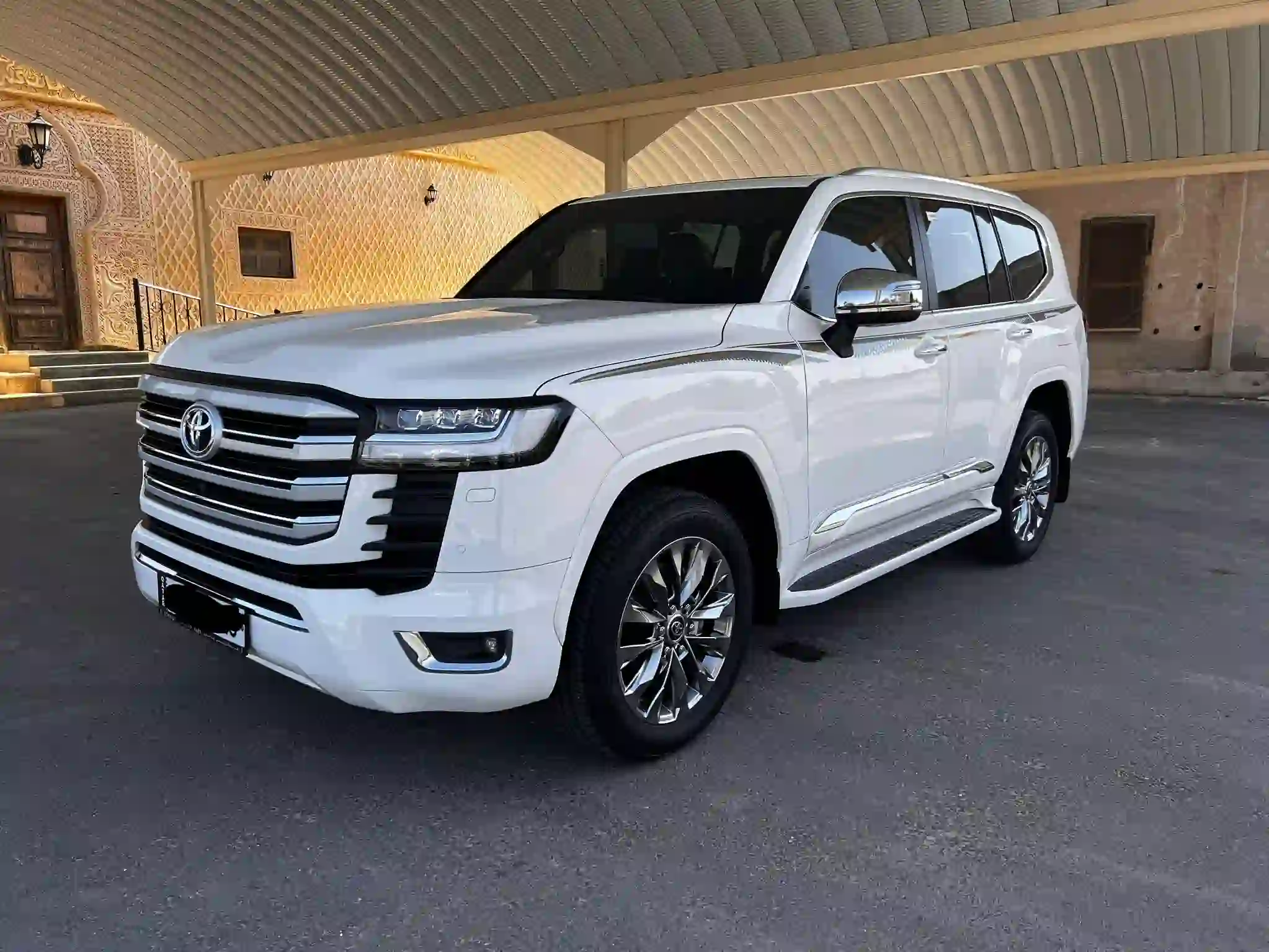 Toyota Land Cruiser VX Twin Turbo 2025