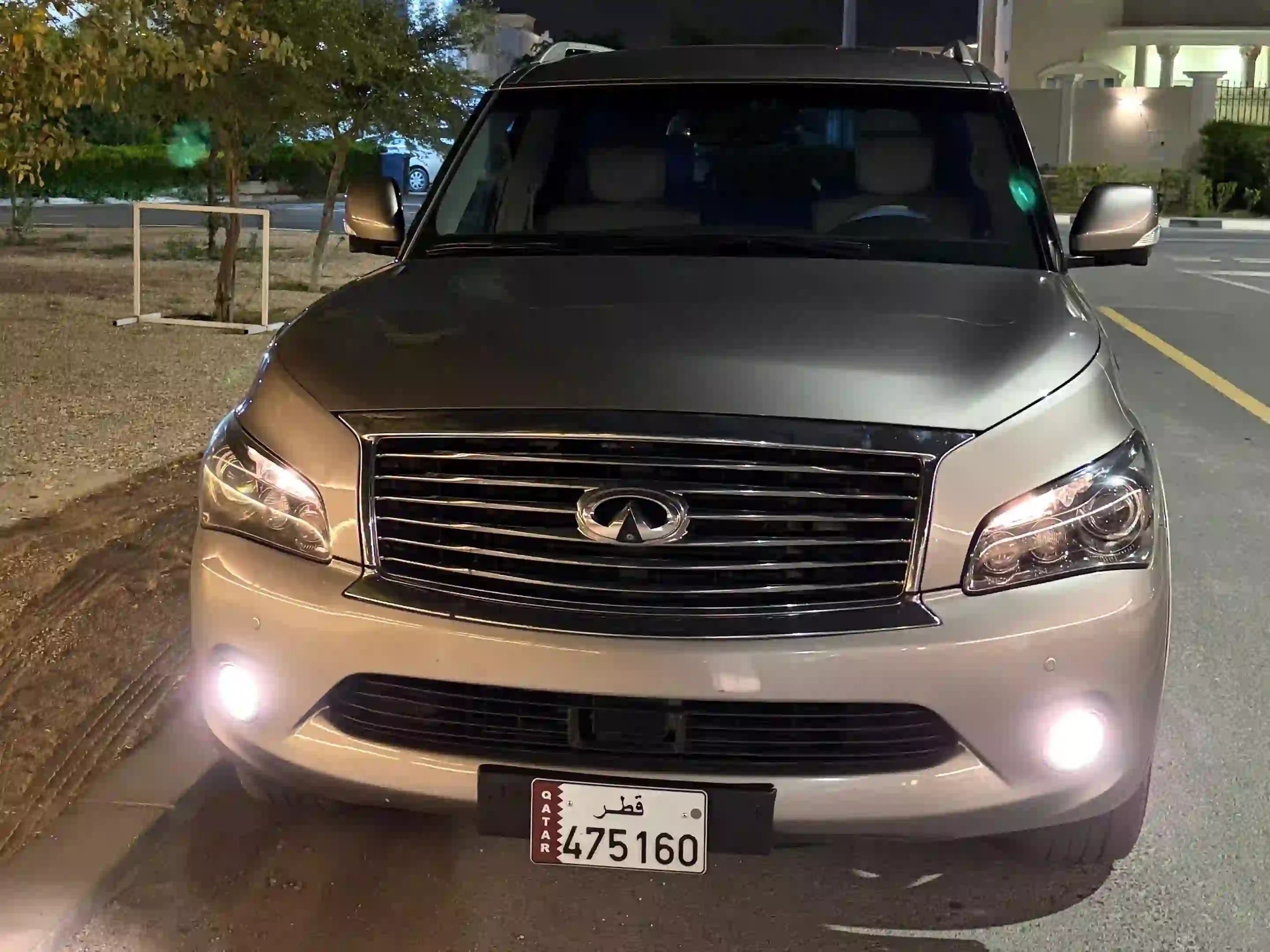 Infiniti QX56 2012