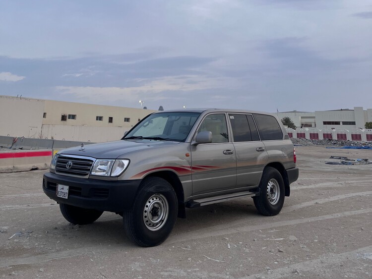 Toyota Land Cruiser GX 2003