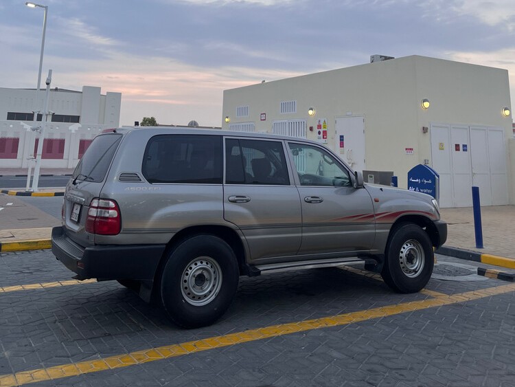 Toyota Land Cruiser GX 2003 - Image 4