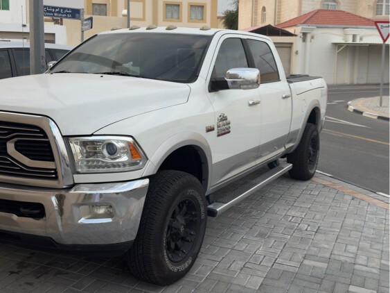 دودج رام Bighorn 2015