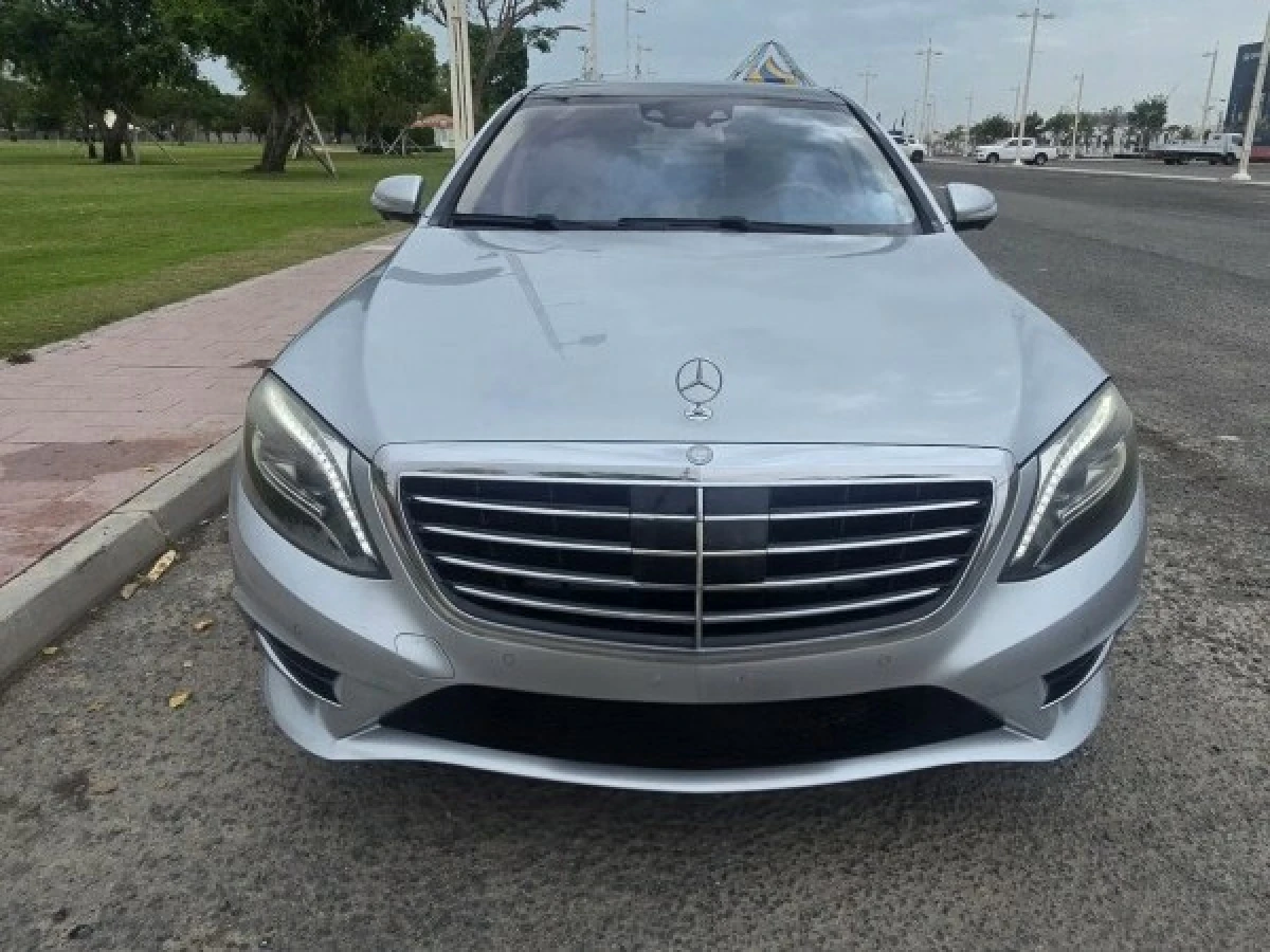Mercedes-Benz S-Class Sedan 500 2015