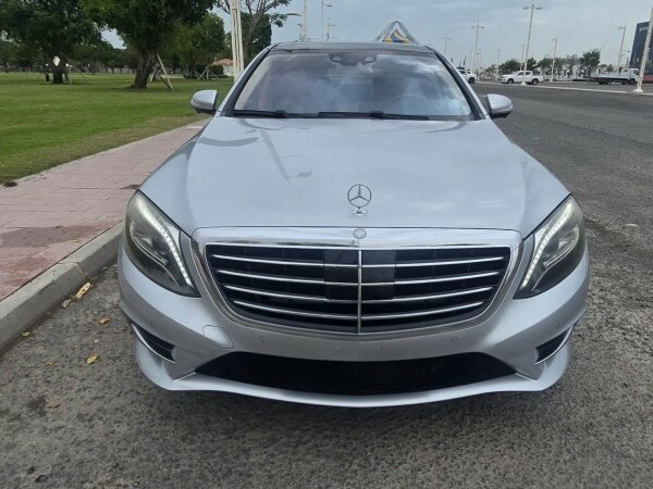 Mercedes-Benz S-Class Sedan 500 2015
