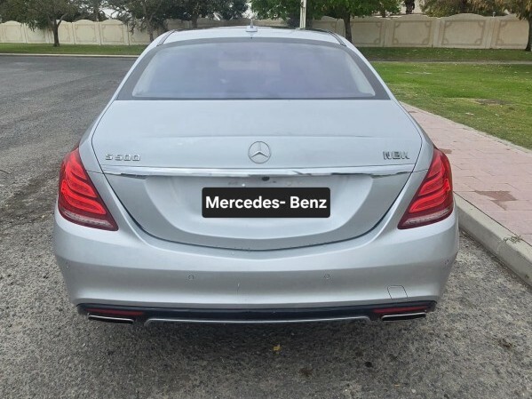 Mercedes-Benz S-Class Sedan 500 2015 - Image 4