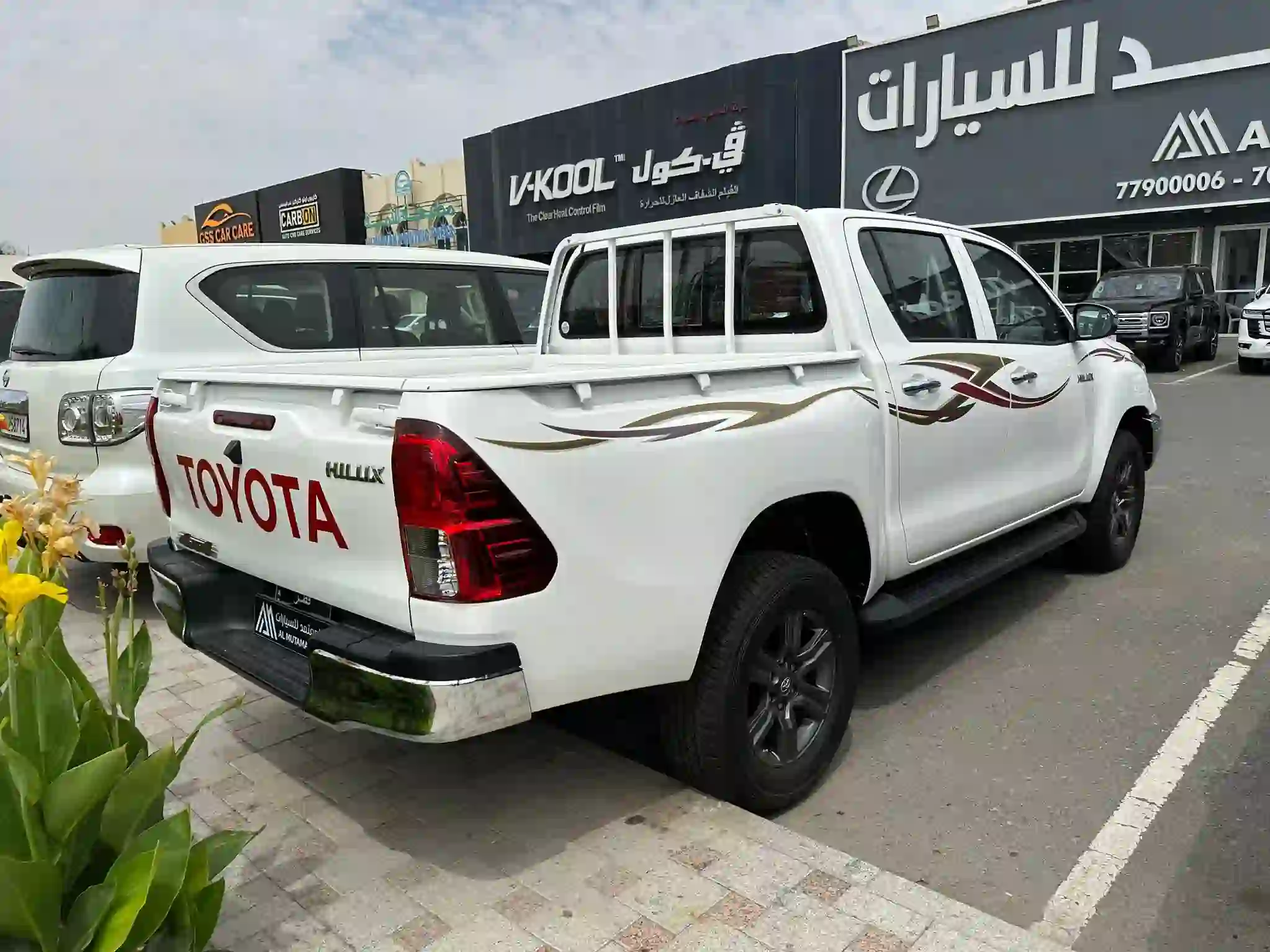 Toyota Hilux 4X4 2026 - Image 3
