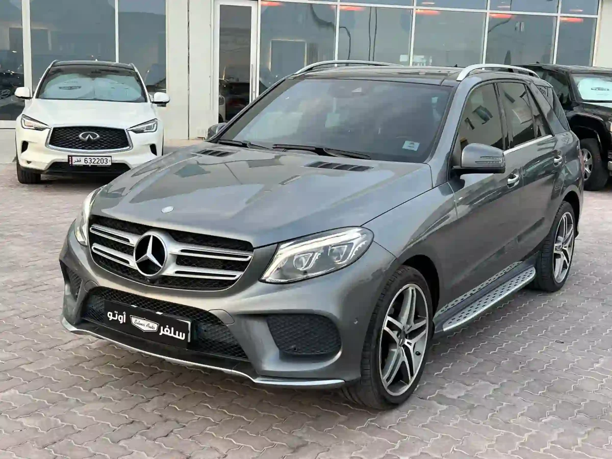 Mercedes-Benz GLE  400 2017