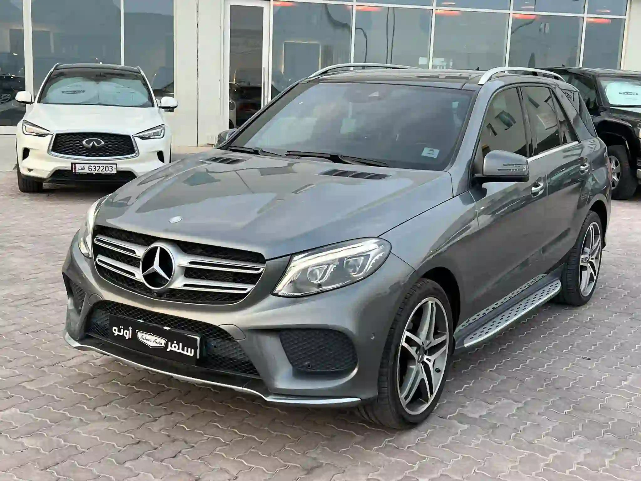 Mercedes-Benz GLE  400 2017