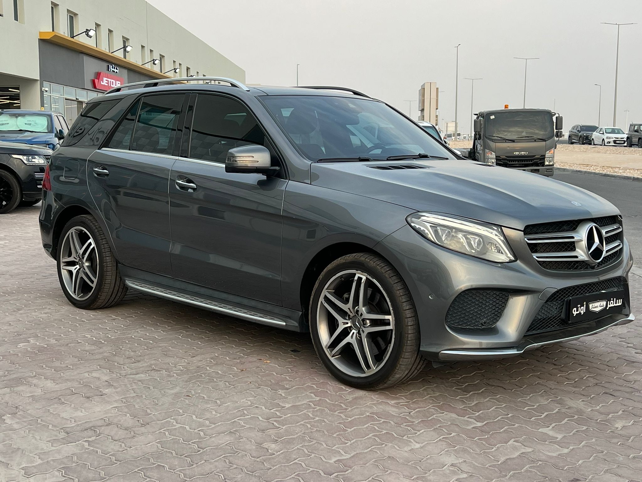Mercedes-Benz GLE  400 2017 - Image 2