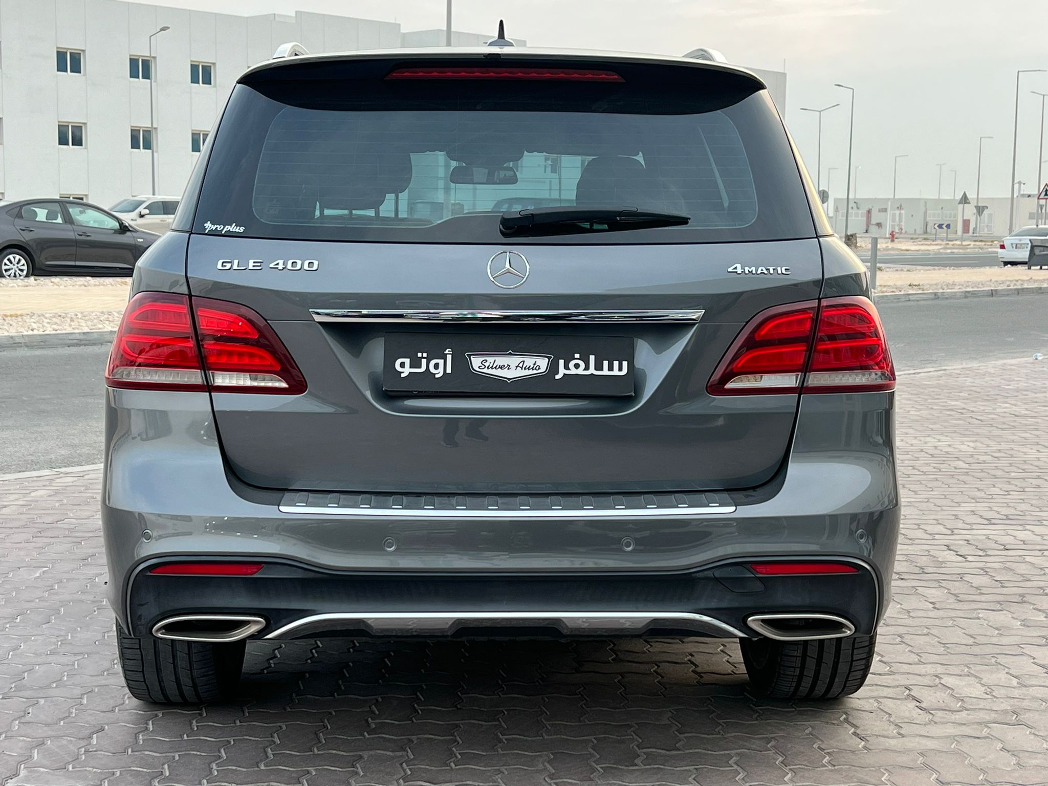 Mercedes-Benz GLE  400 2017 - Image 4