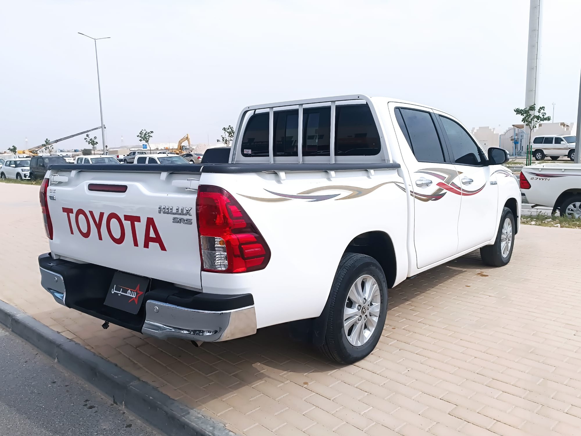 Toyota Hilux 2.7 2025 - Image 3
