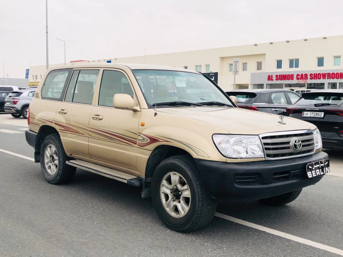 Toyota Land Cruiser G standard 2006