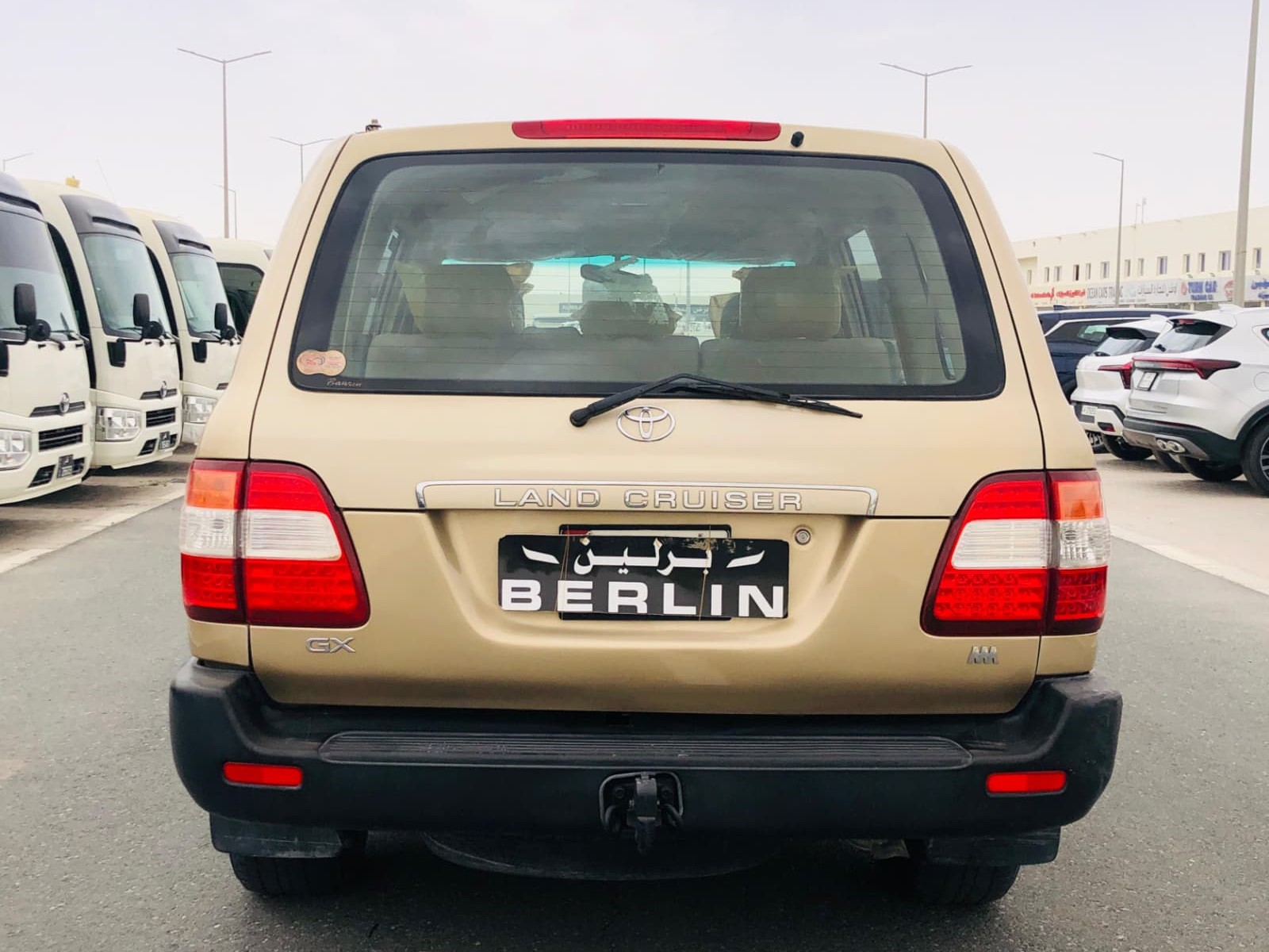 Toyota Land Cruiser G standard 2006 - Image 2