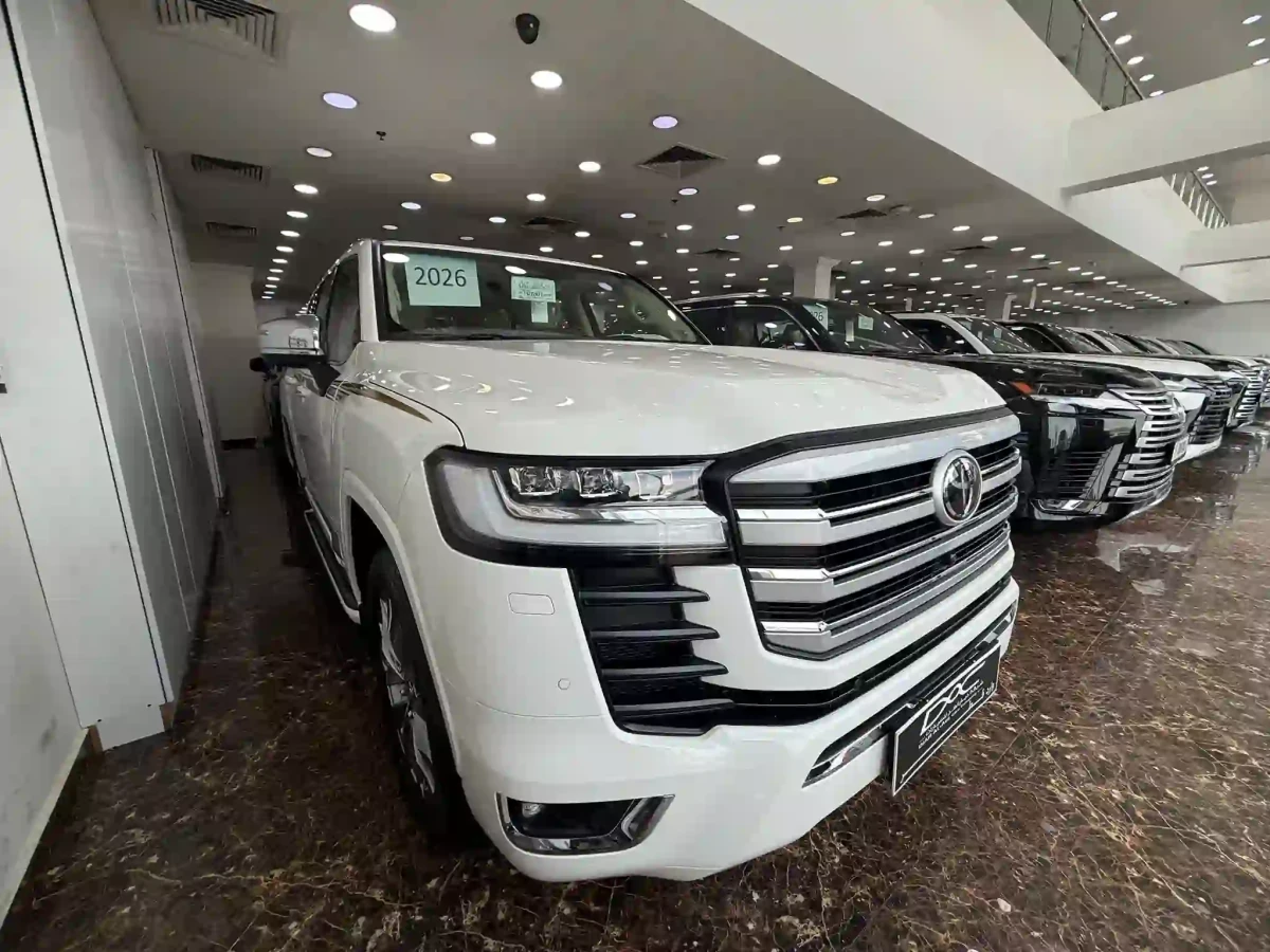 Toyota Land Cruiser VXR Twin Turbo 2026