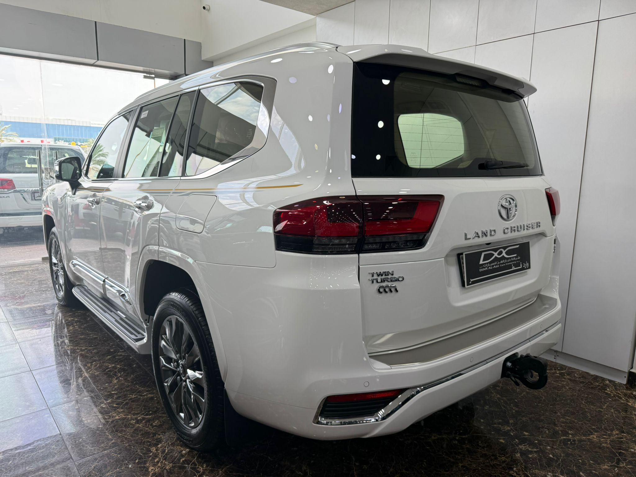 Toyota Land Cruiser VXR Twin Turbo 2026 - Image 4