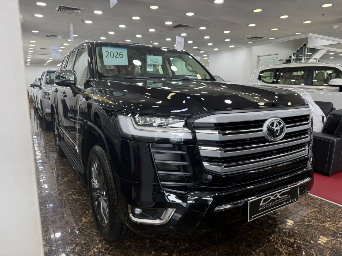 Toyota Land Cruiser VX Twin Turbo 2026