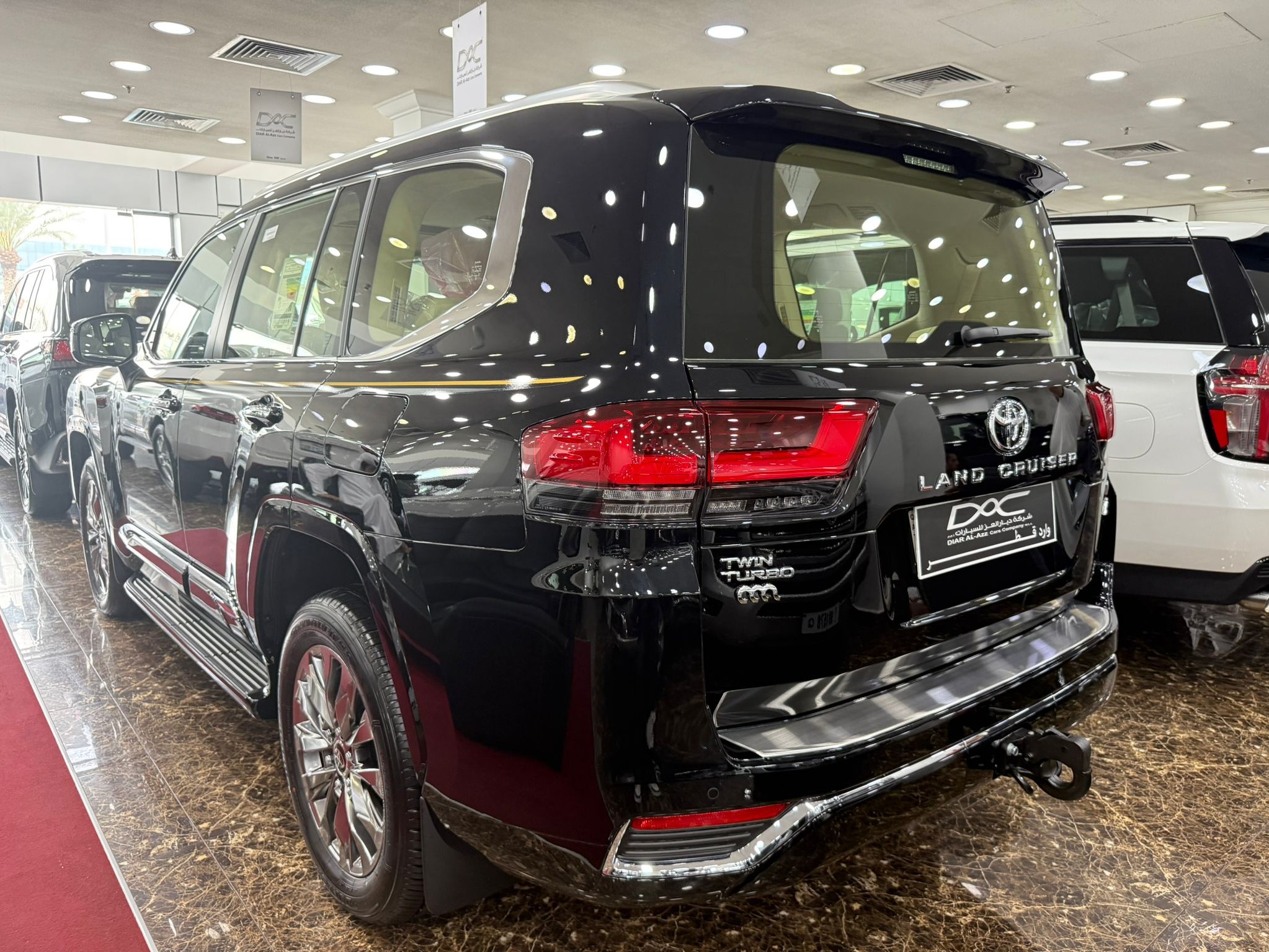 Toyota Land Cruiser VX Twin Turbo 2026 - Image 3