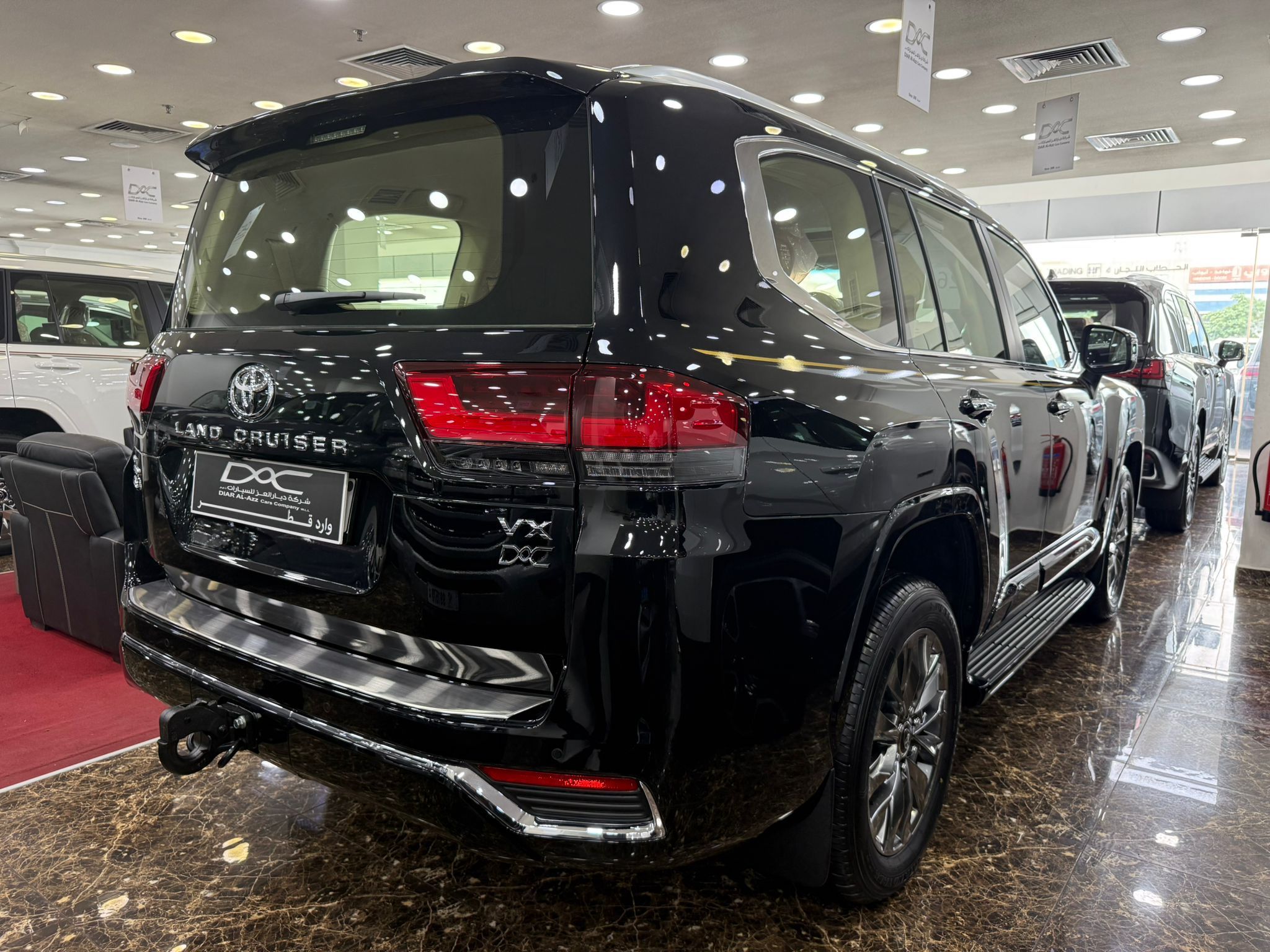 Toyota Land Cruiser VX Twin Turbo 2026 - Image 4