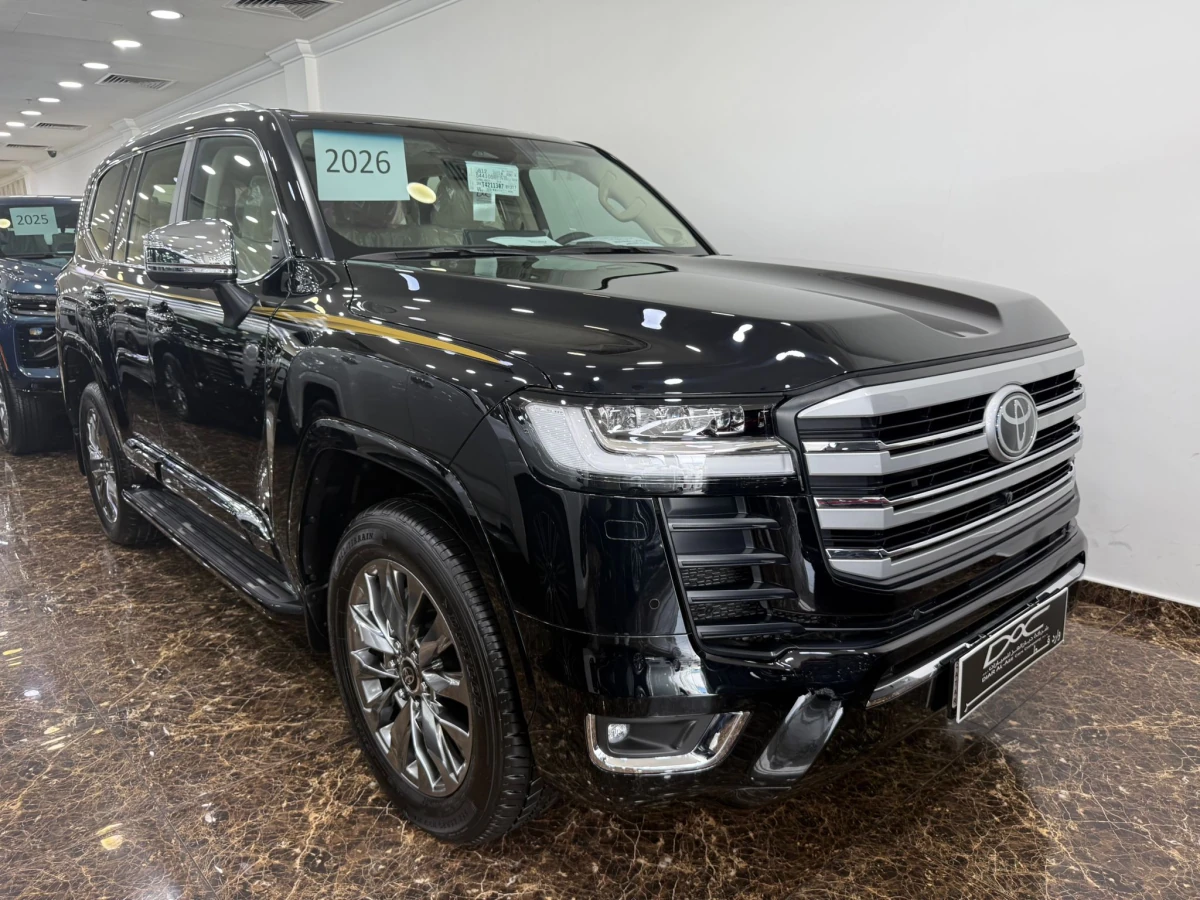 Toyota Land Cruiser VXR Twin Turbo 2026